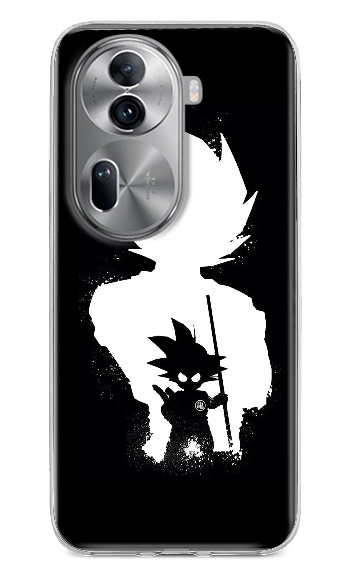 Goku Shadow Oppo Reno11 Pro 5G Back Cover