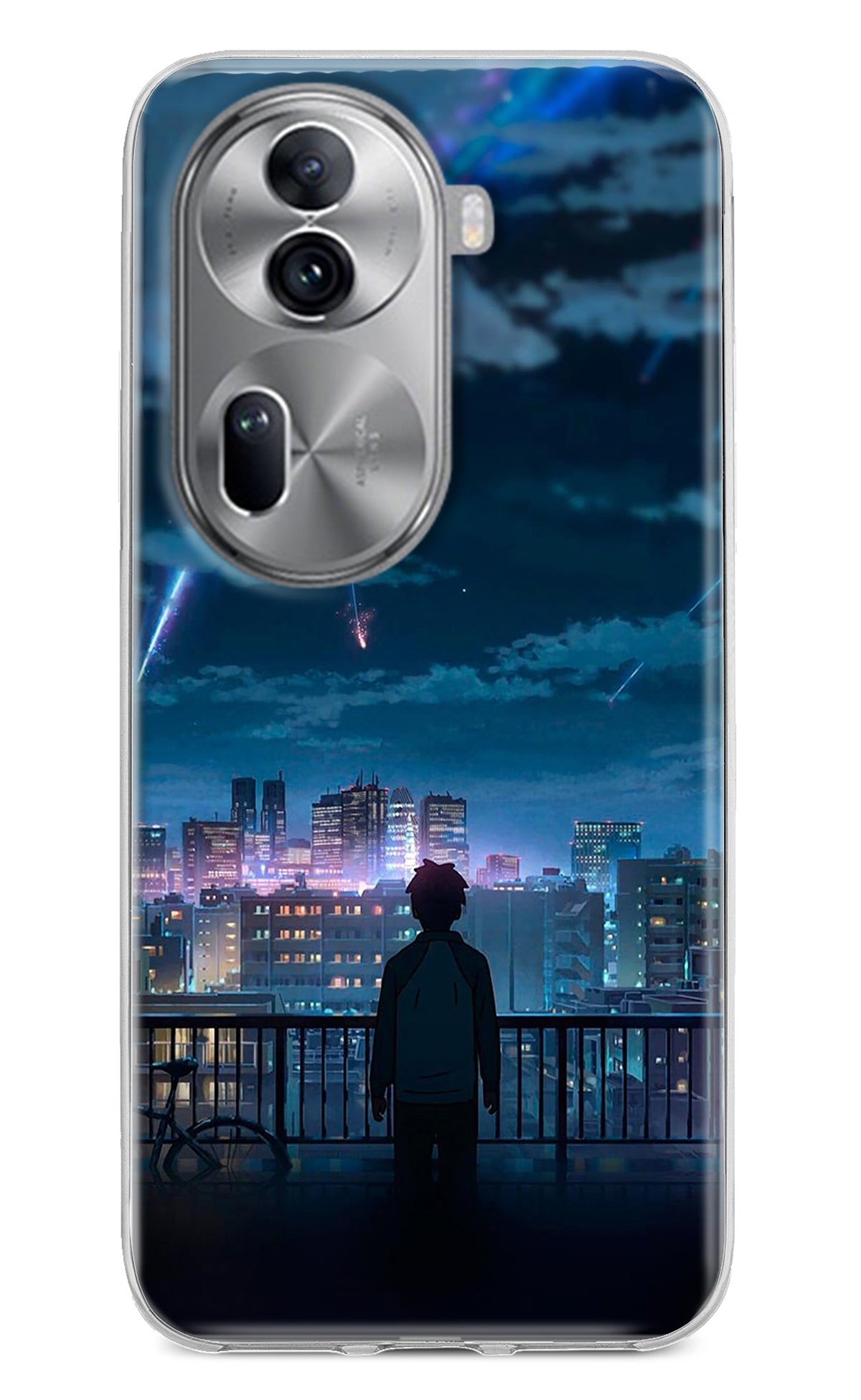 Anime Oppo Reno11 Pro 5G Back Cover