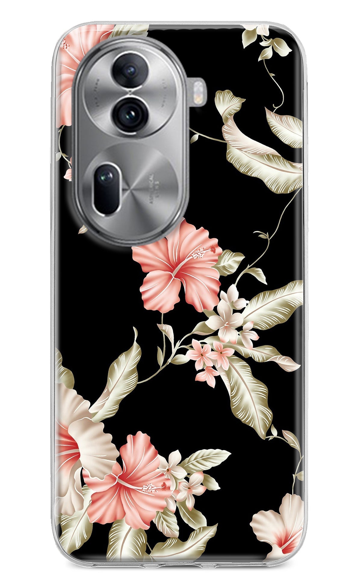 Flowers Oppo Reno11 Pro 5G Back Cover