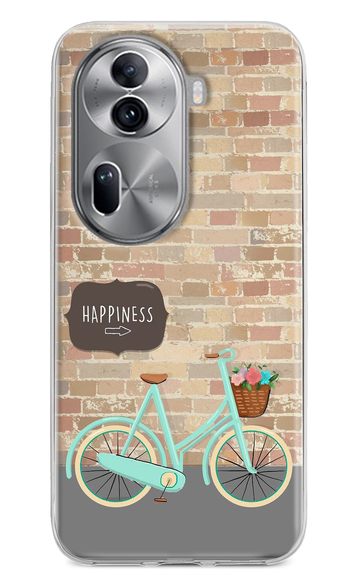 Happiness Artwork Oppo Reno11 Pro 5G Back Cover