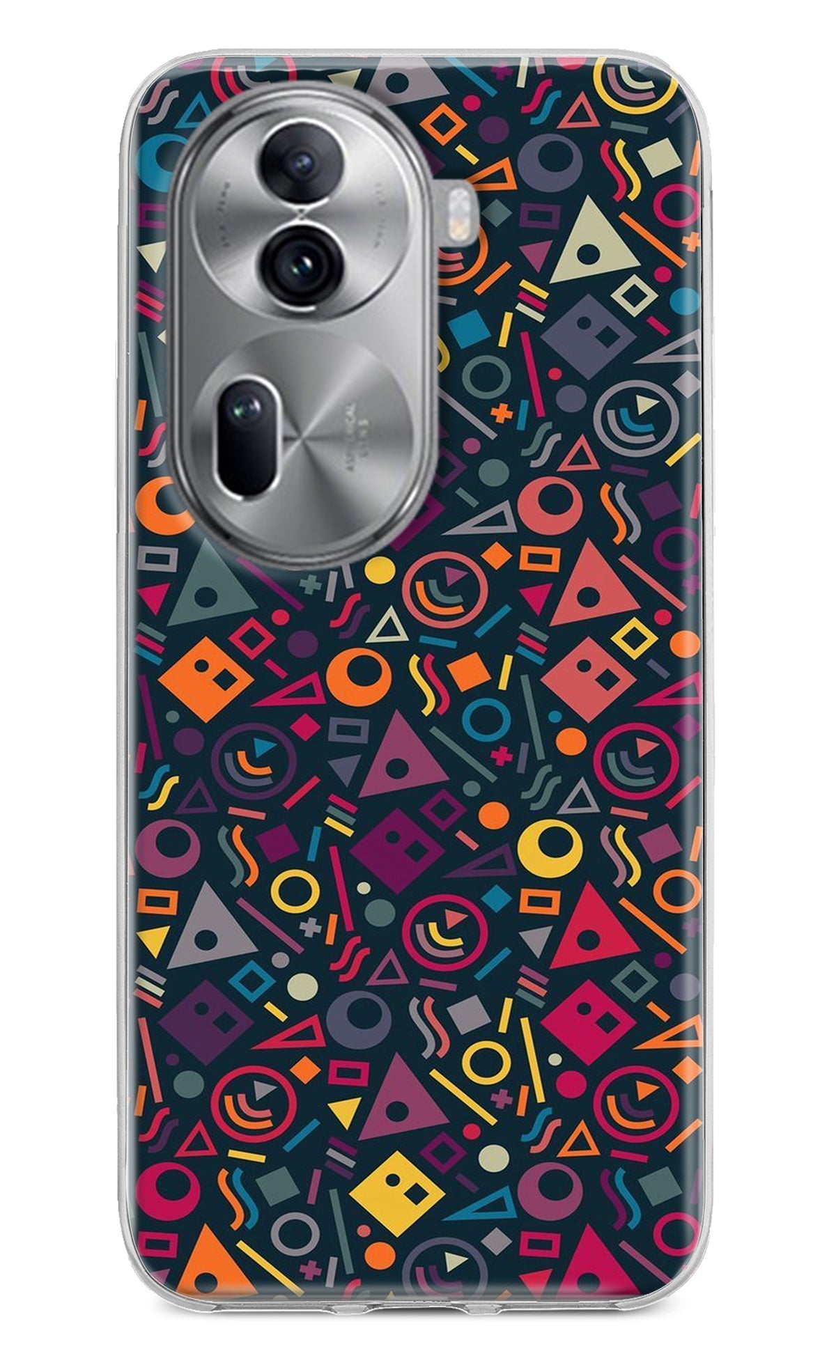 Geometric Abstract Oppo Reno11 Pro 5G Back Cover