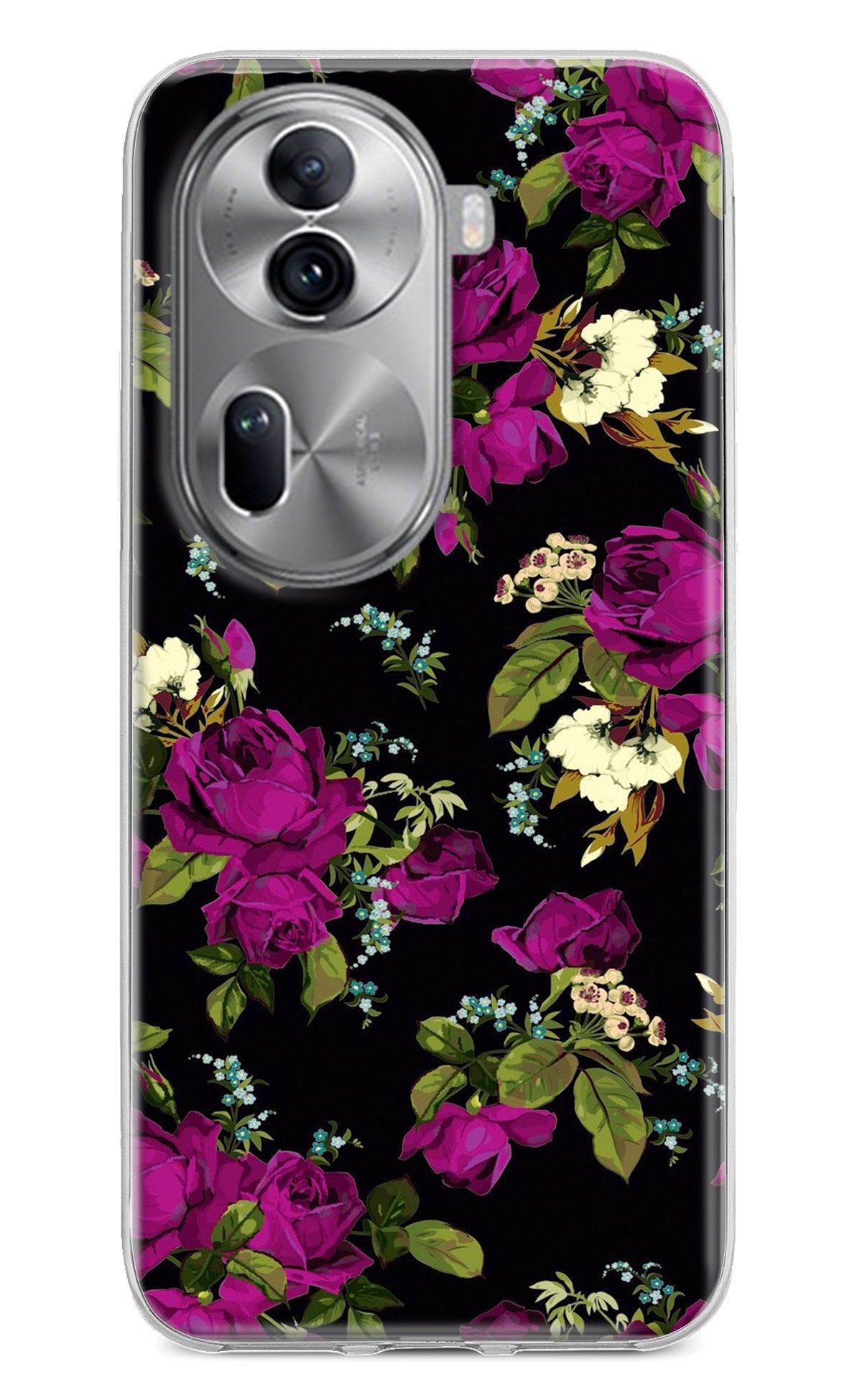 Flowers Oppo Reno11 Pro 5G Back Cover