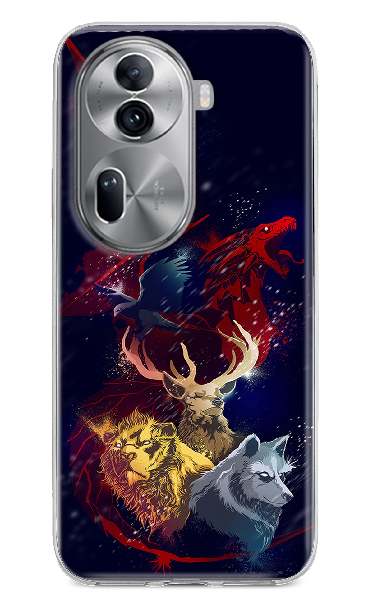 Game Of Thrones Oppo Reno11 Pro 5G Back Cover