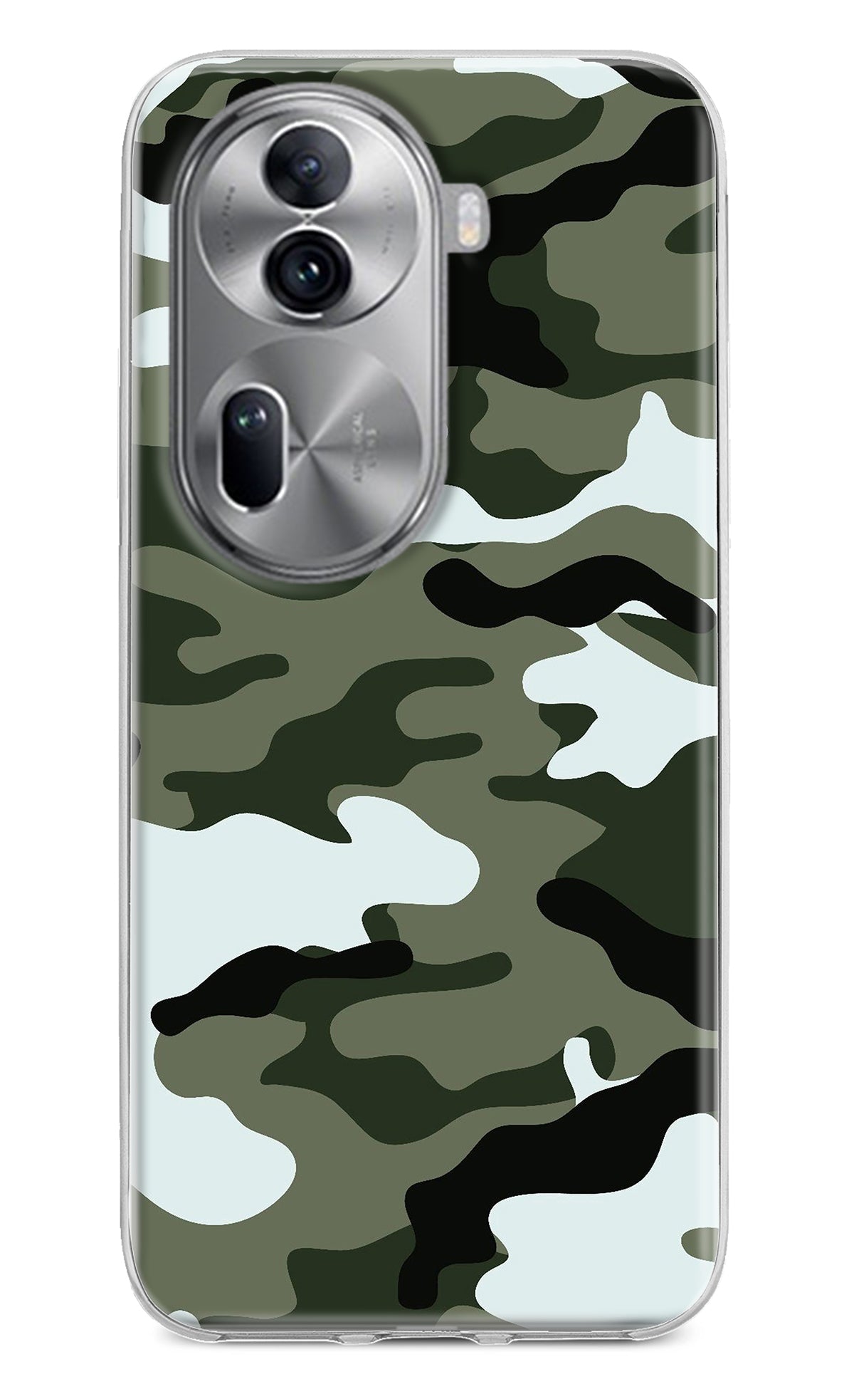 Camouflage Oppo Reno11 Pro 5G Back Cover