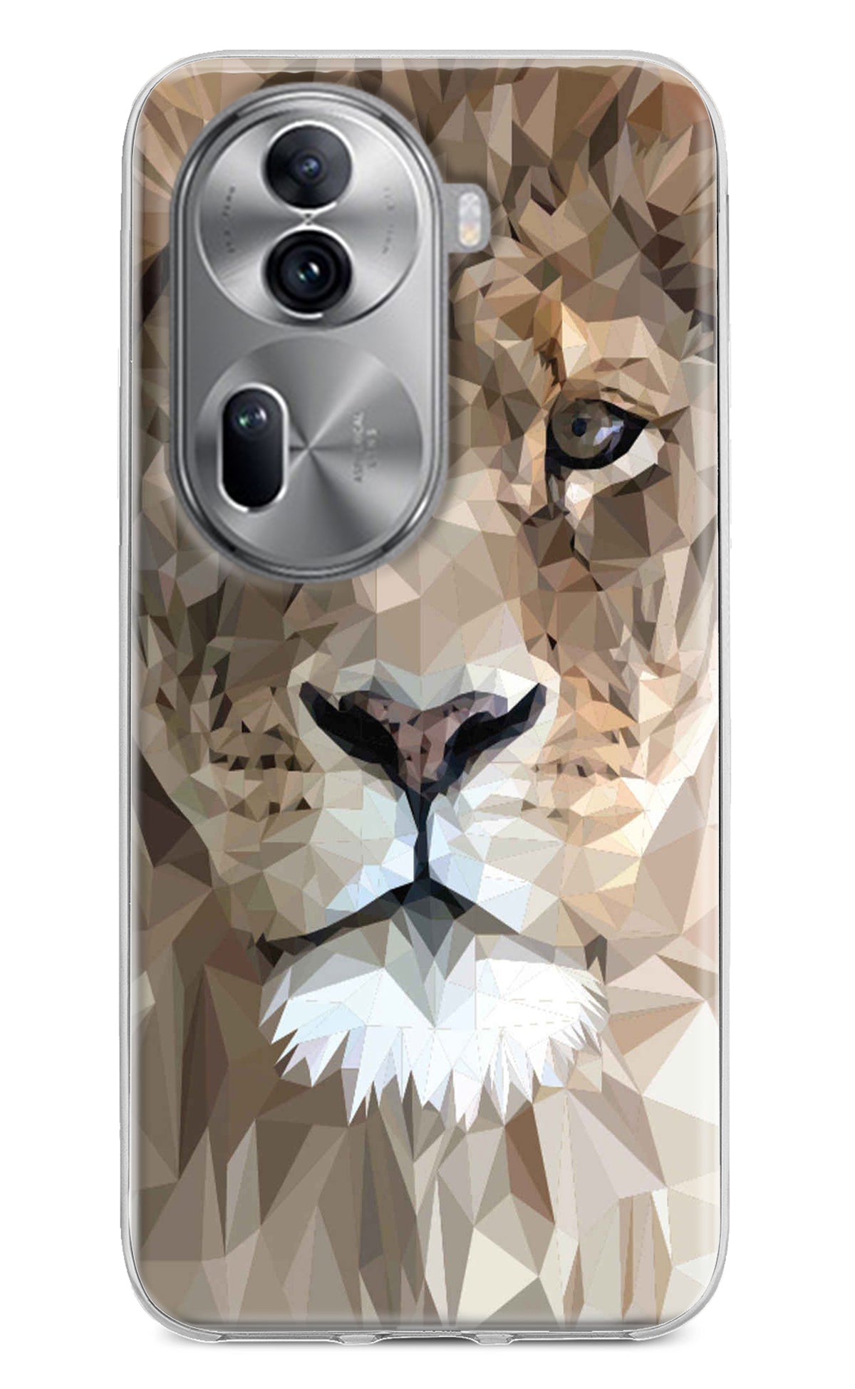 Lion Art Oppo Reno11 Pro 5G Back Cover