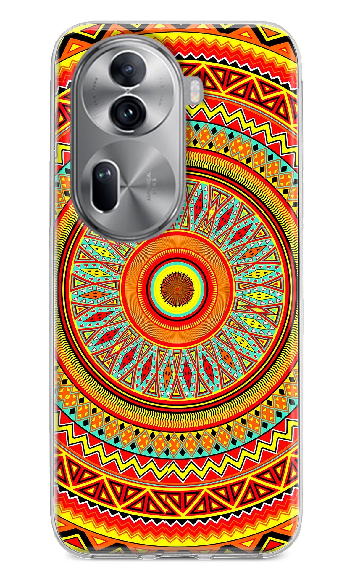 Mandala Pattern Oppo Reno11 Pro 5G Back Cover