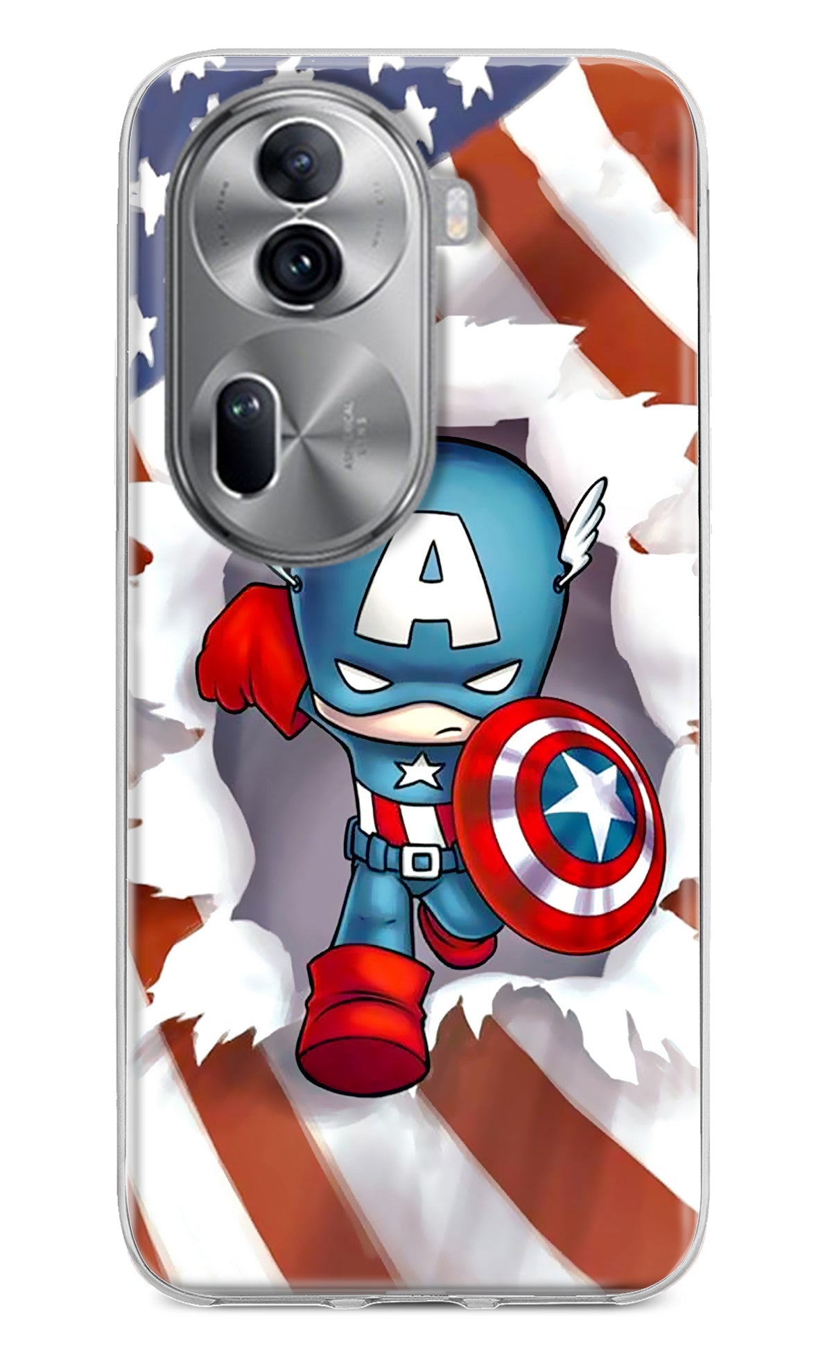 Captain America Oppo Reno11 Pro 5G Back Cover