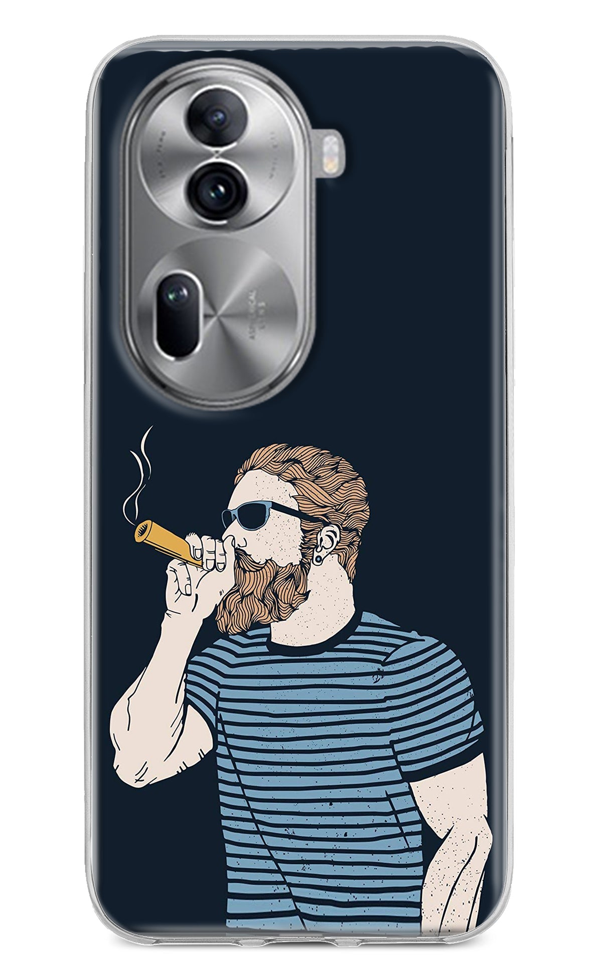 Smoking Oppo Reno11 Pro 5G Back Cover