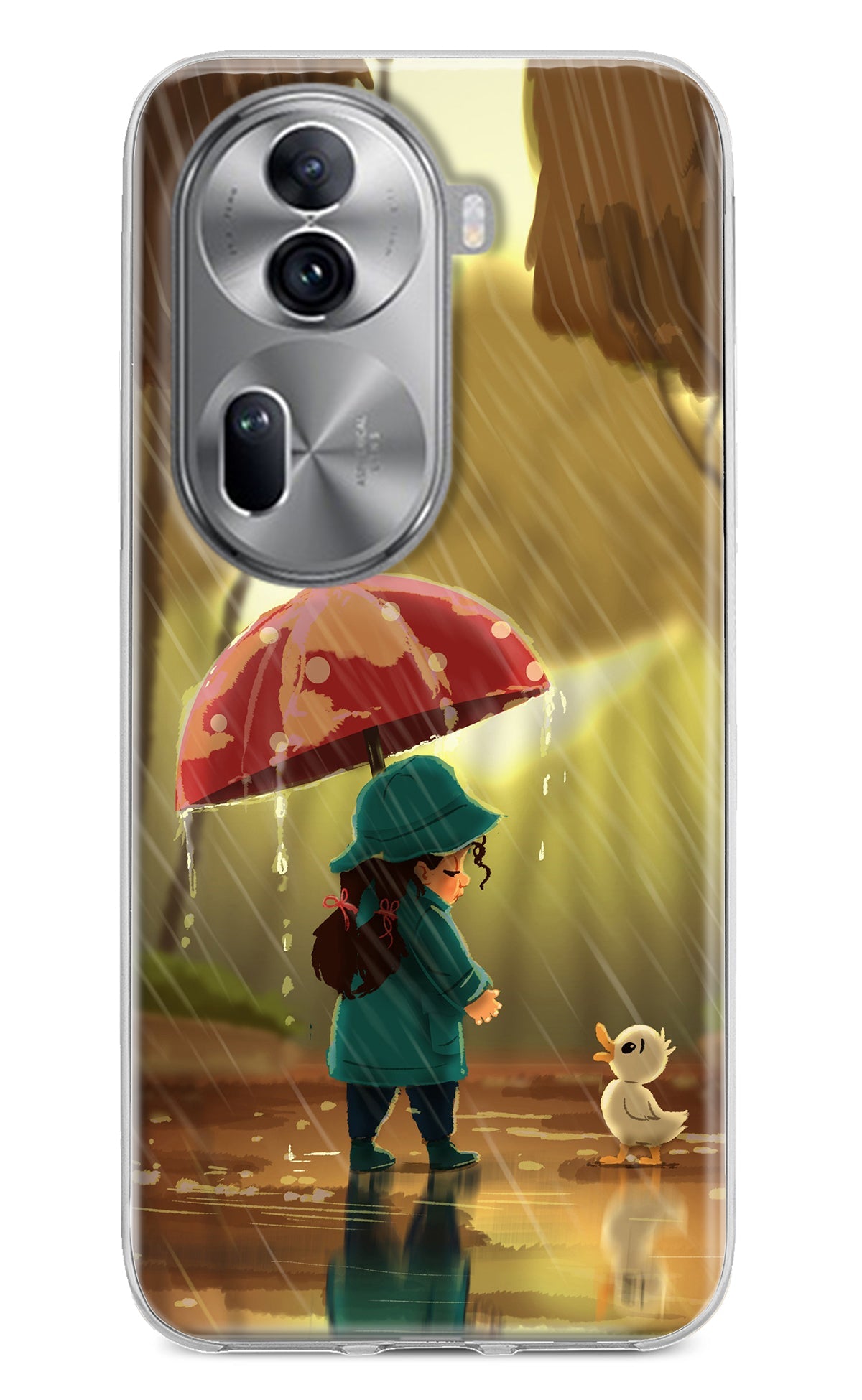 Rainy Day Oppo Reno11 Pro 5G Back Cover