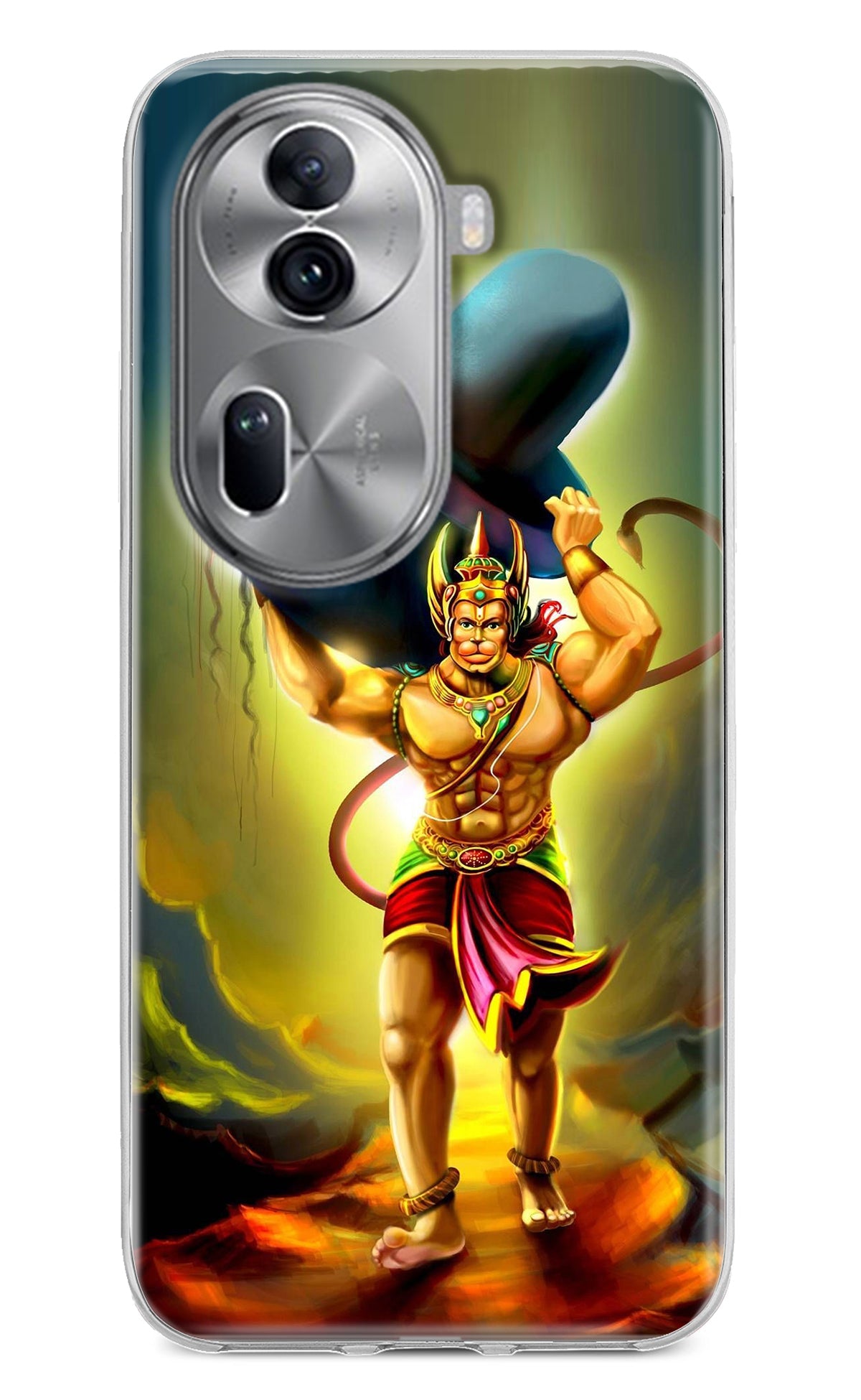 Lord Hanuman Oppo Reno11 Pro 5G Back Cover