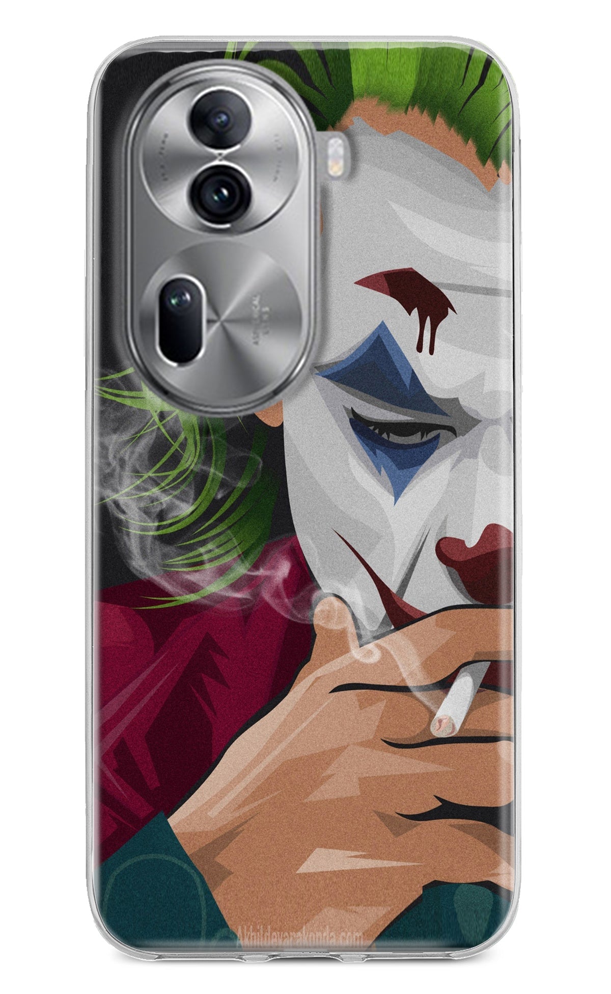 Joker Smoking Oppo Reno11 Pro 5G Back Cover