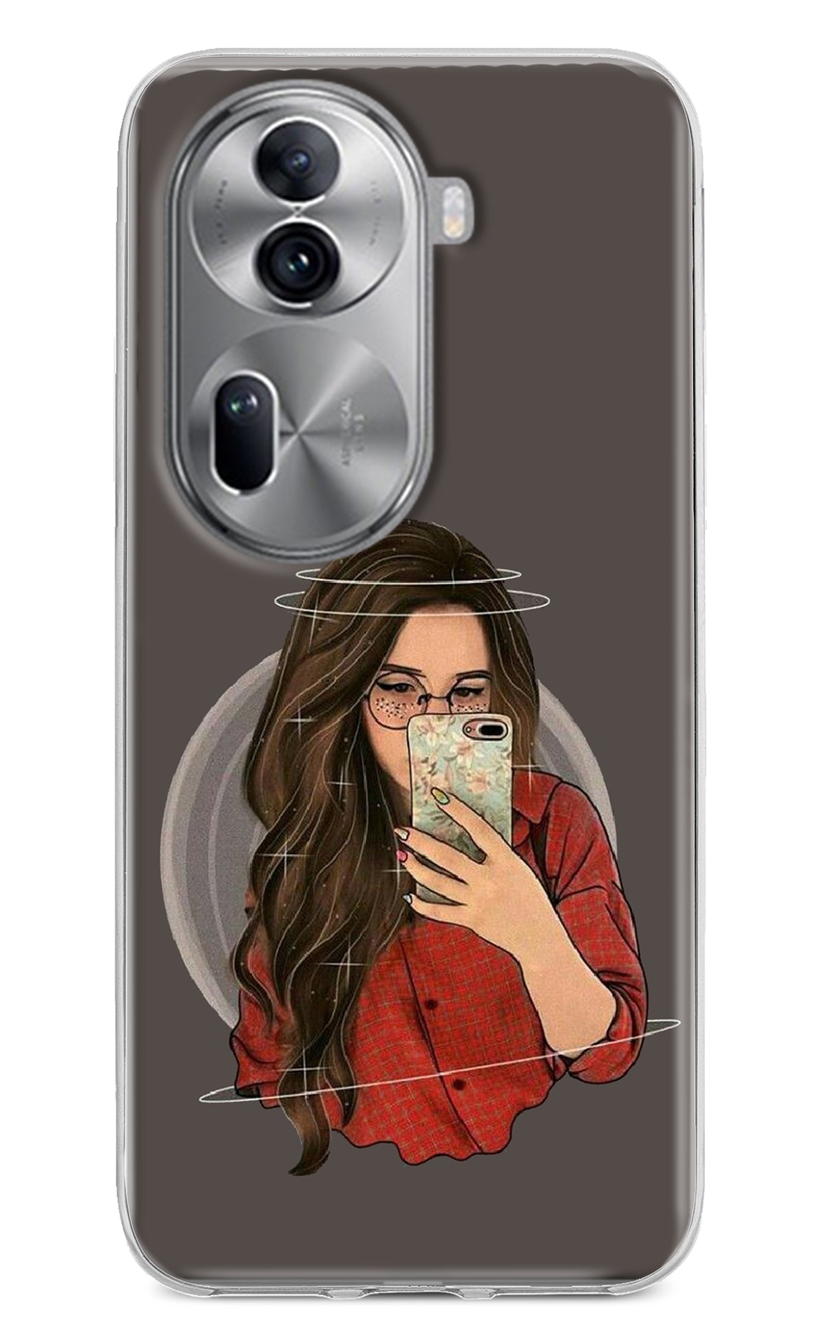 Selfie Queen Oppo Reno11 Pro 5G Back Cover