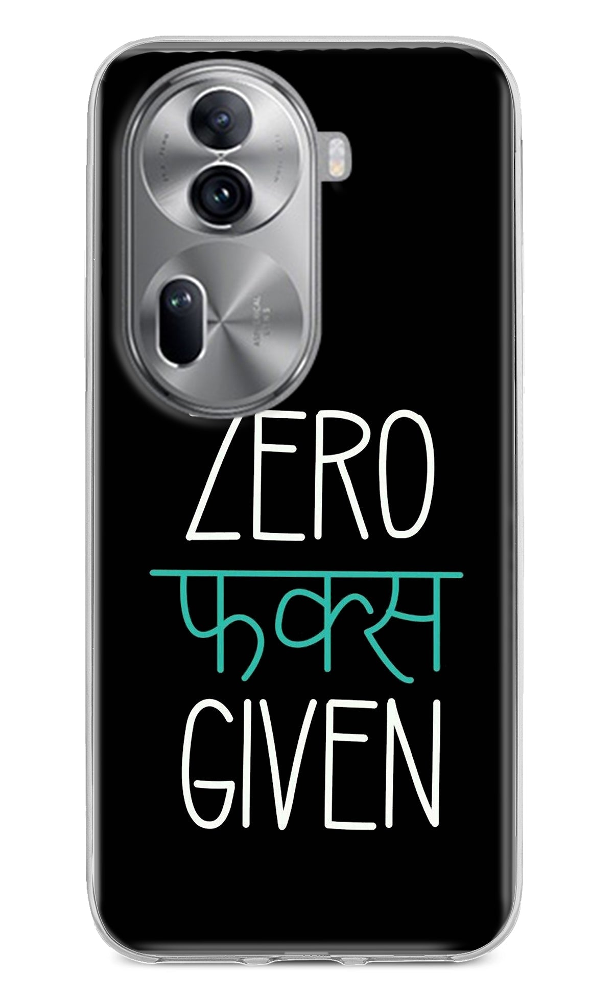 Zero Fucks Given Oppo Reno11 Pro 5G Back Cover