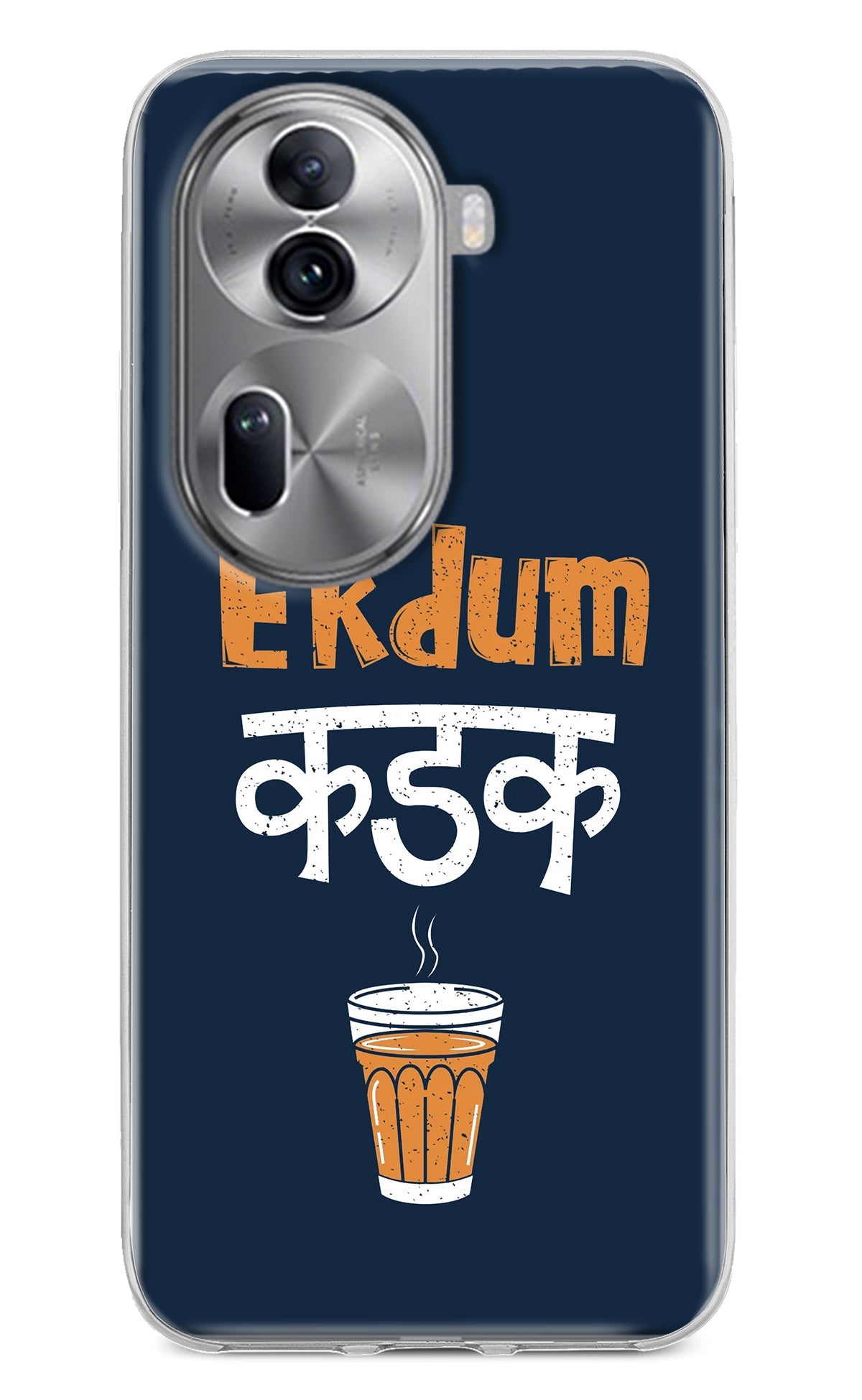 Ekdum Kadak Chai Oppo Reno11 Pro 5G Back Cover