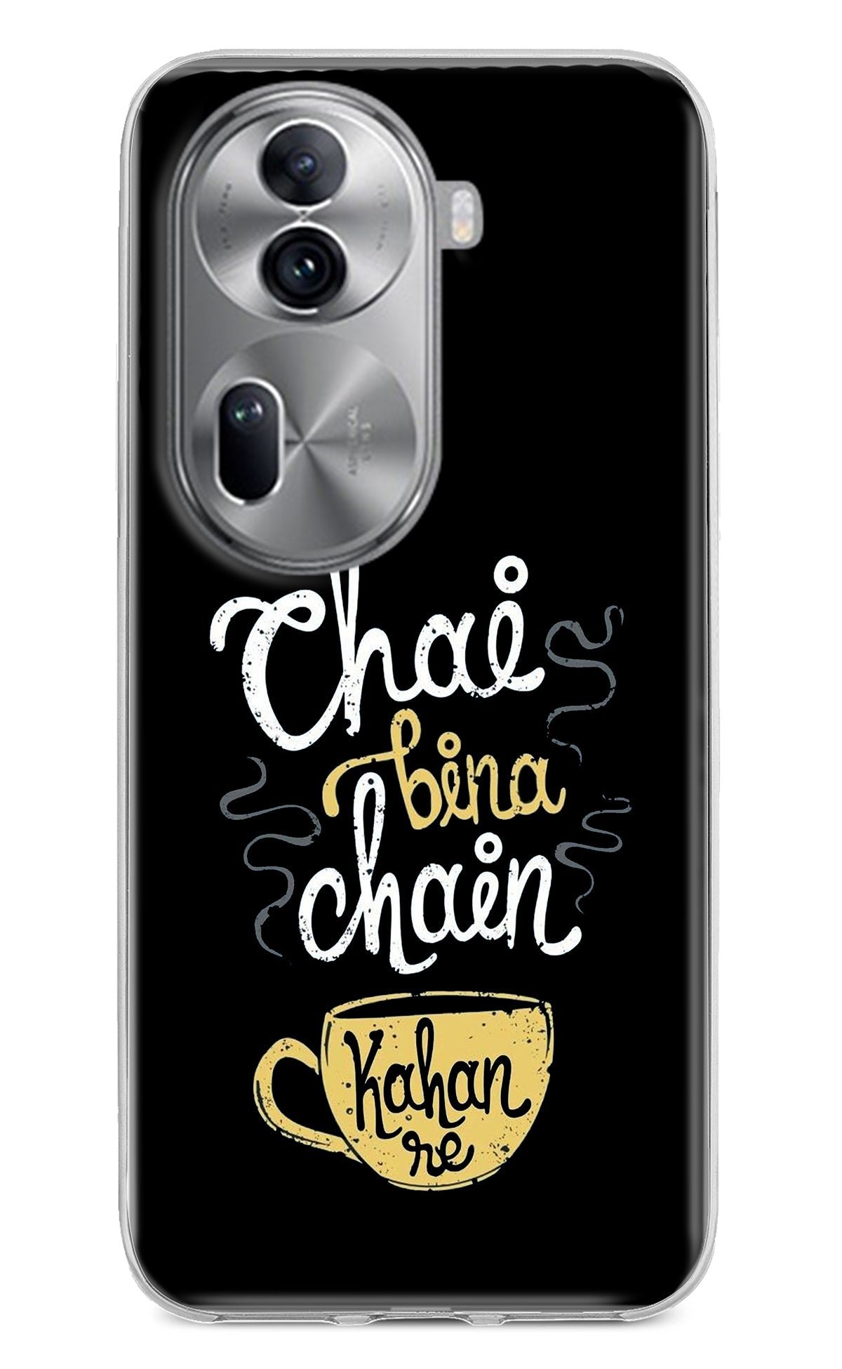 Chai Bina Chain Kaha Re Oppo Reno11 Pro 5G Back Cover