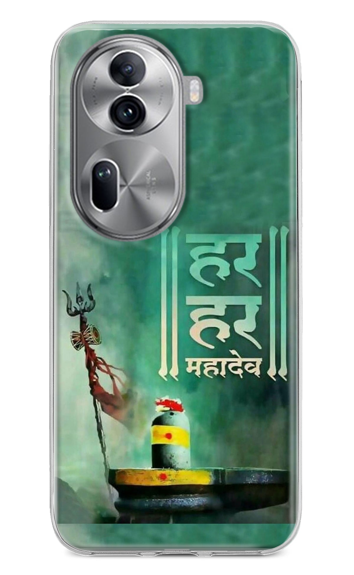 Har Har Mahadev Shivling Oppo Reno11 Pro 5G Back Cover