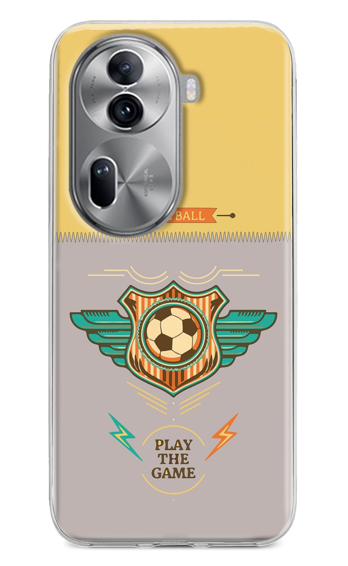 Football Oppo Reno11 Pro 5G Back Cover