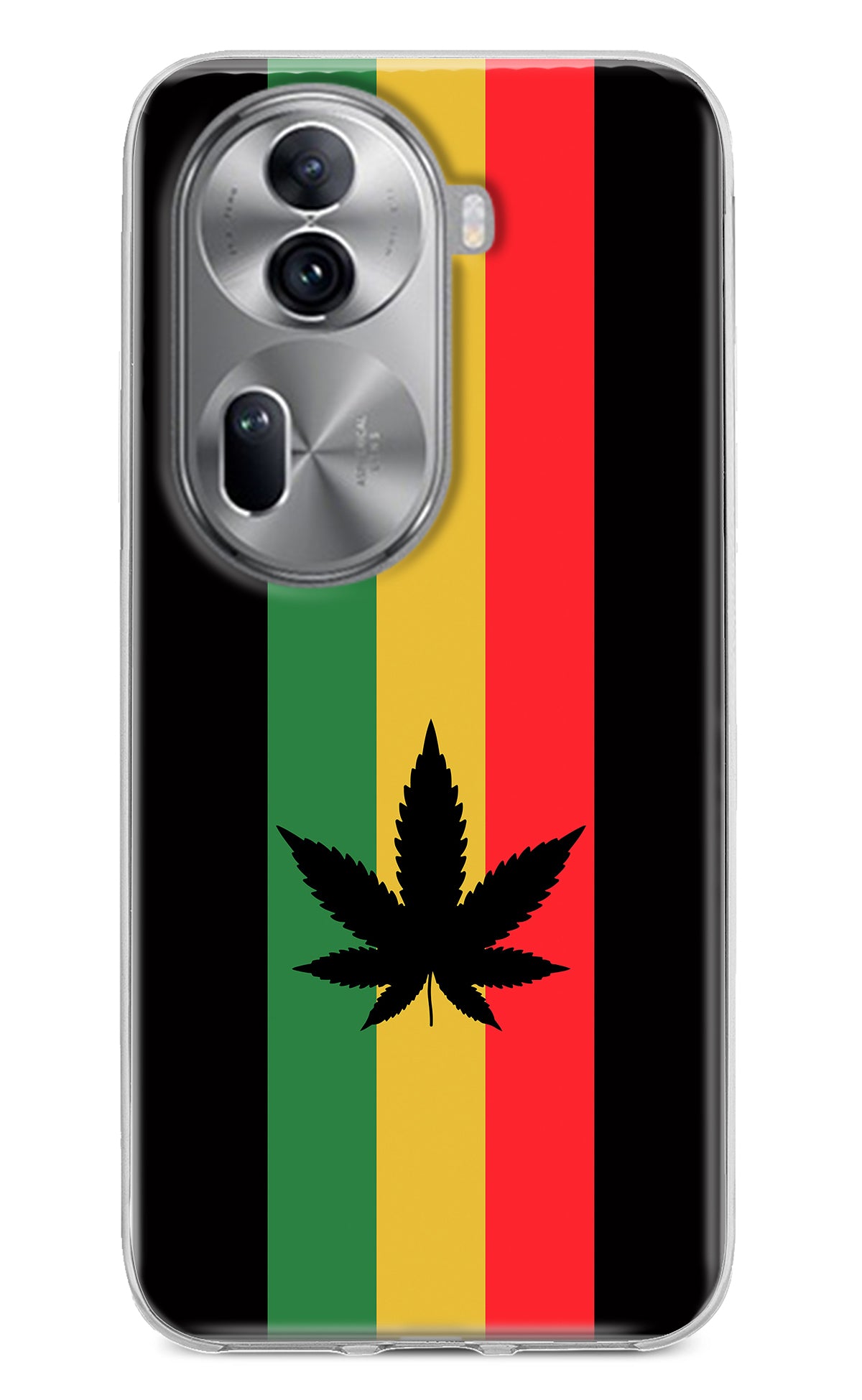 Weed Flag Oppo Reno11 Pro 5G Back Cover