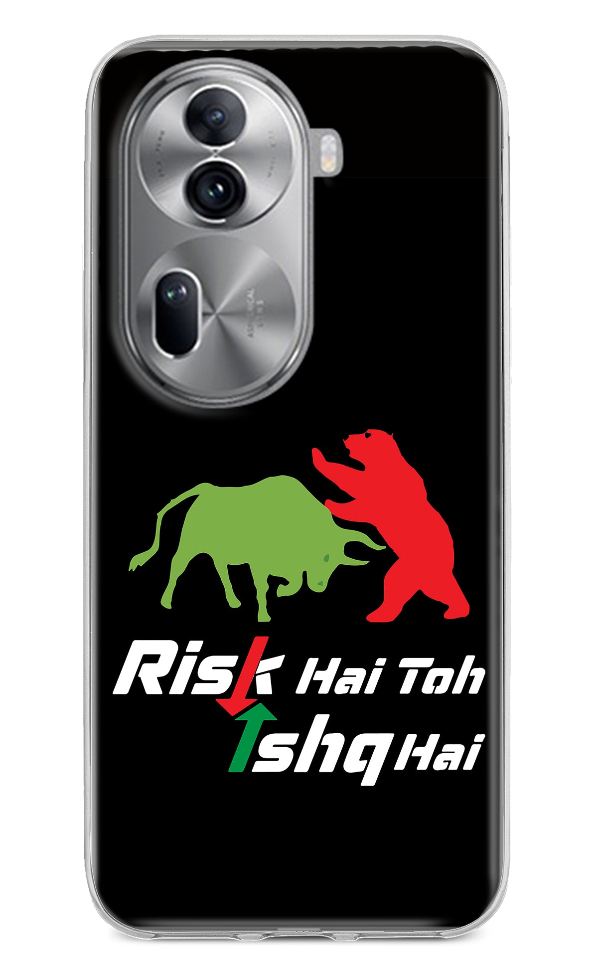 Risk Hai Toh Ishq Hai Oppo Reno11 Pro 5G Back Cover