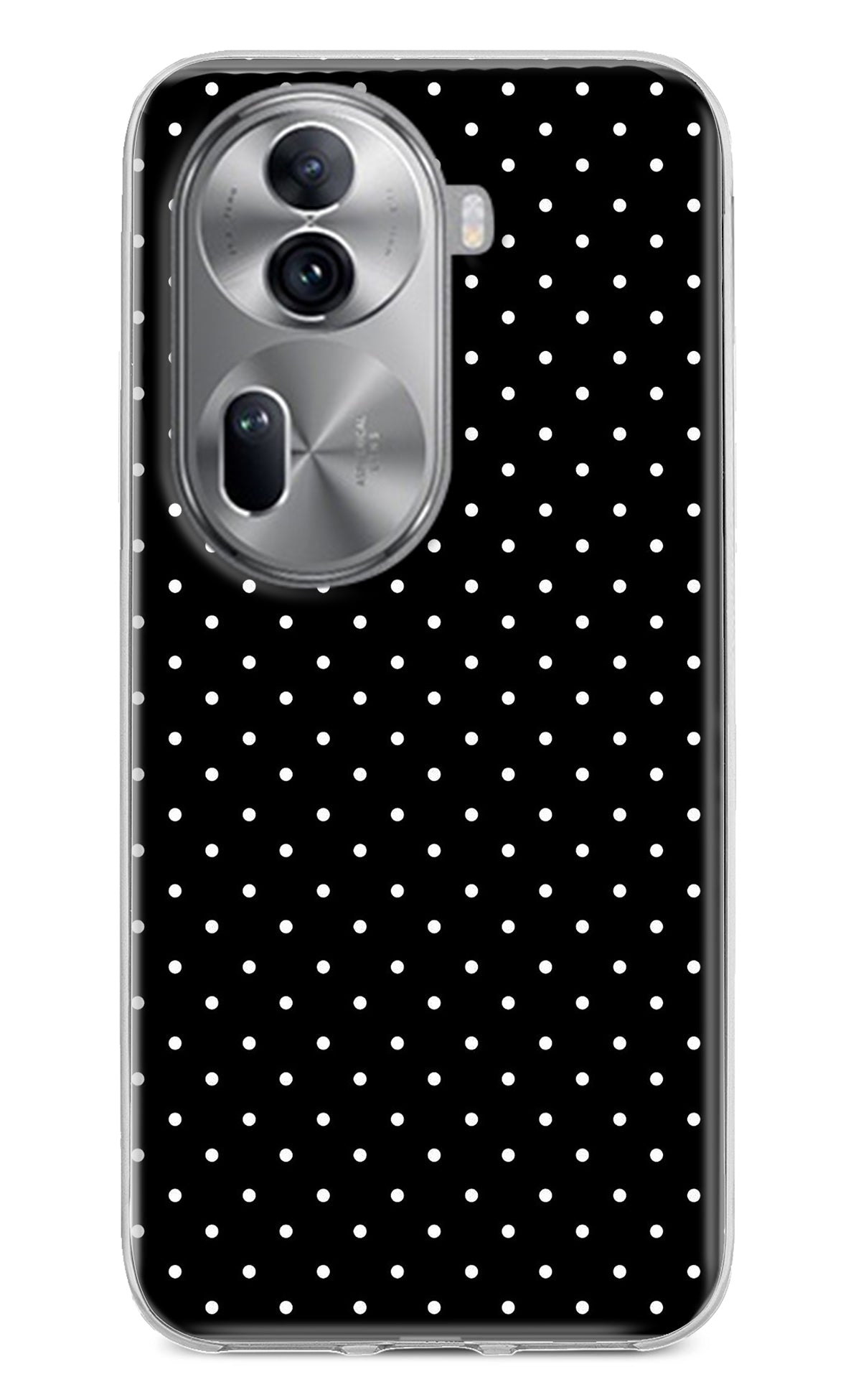 White Dots Oppo Reno11 Pro 5G Back Cover