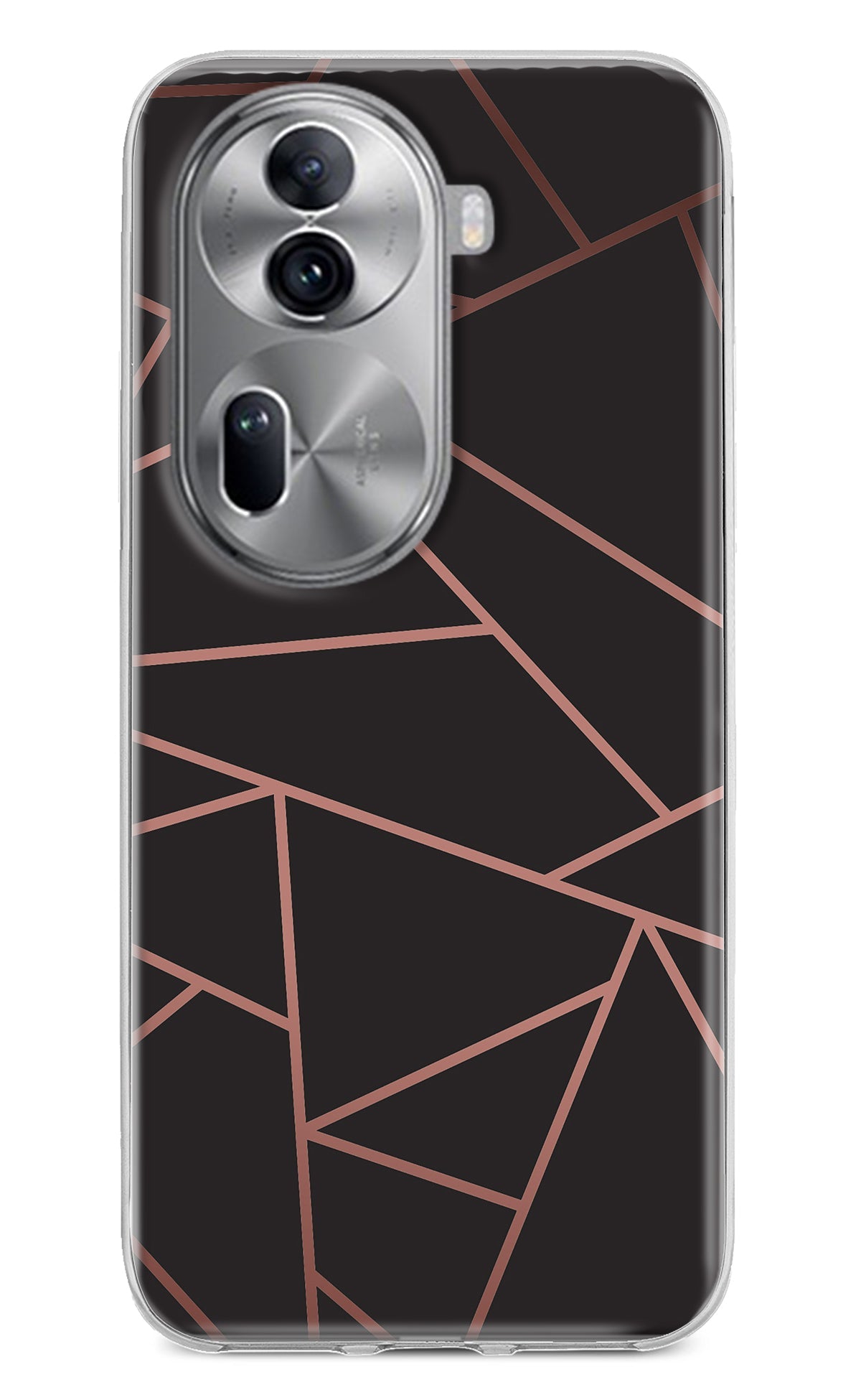 Geometric Pattern Oppo Reno11 Pro 5G Back Cover