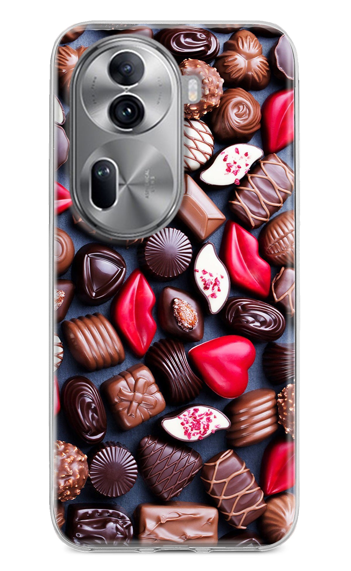 Chocolates Oppo Reno11 Pro 5G Back Cover
