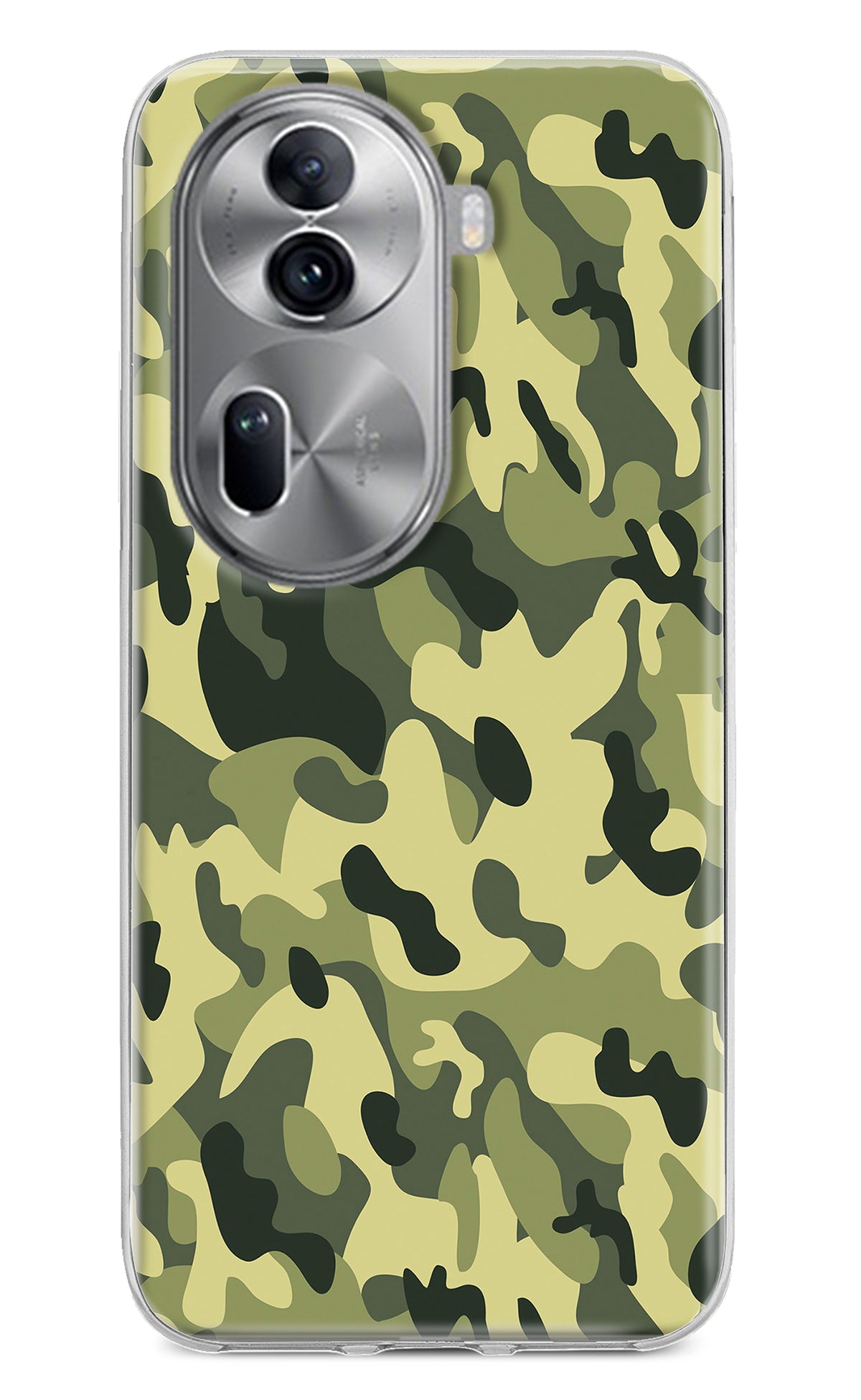 Camouflage Oppo Reno11 Pro 5G Back Cover