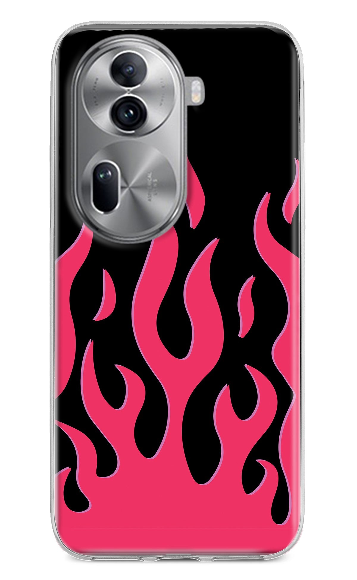 Fire Flames Oppo Reno11 Pro 5G Back Cover