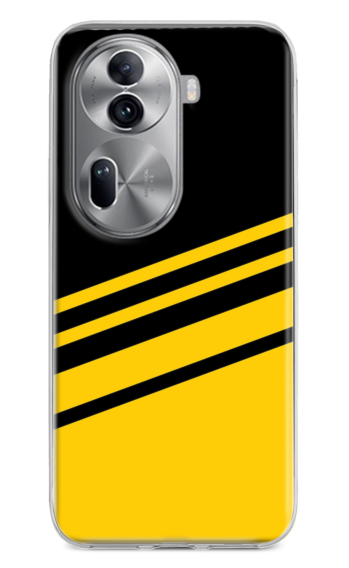 Yellow Shades Oppo Reno11 Pro 5G Back Cover
