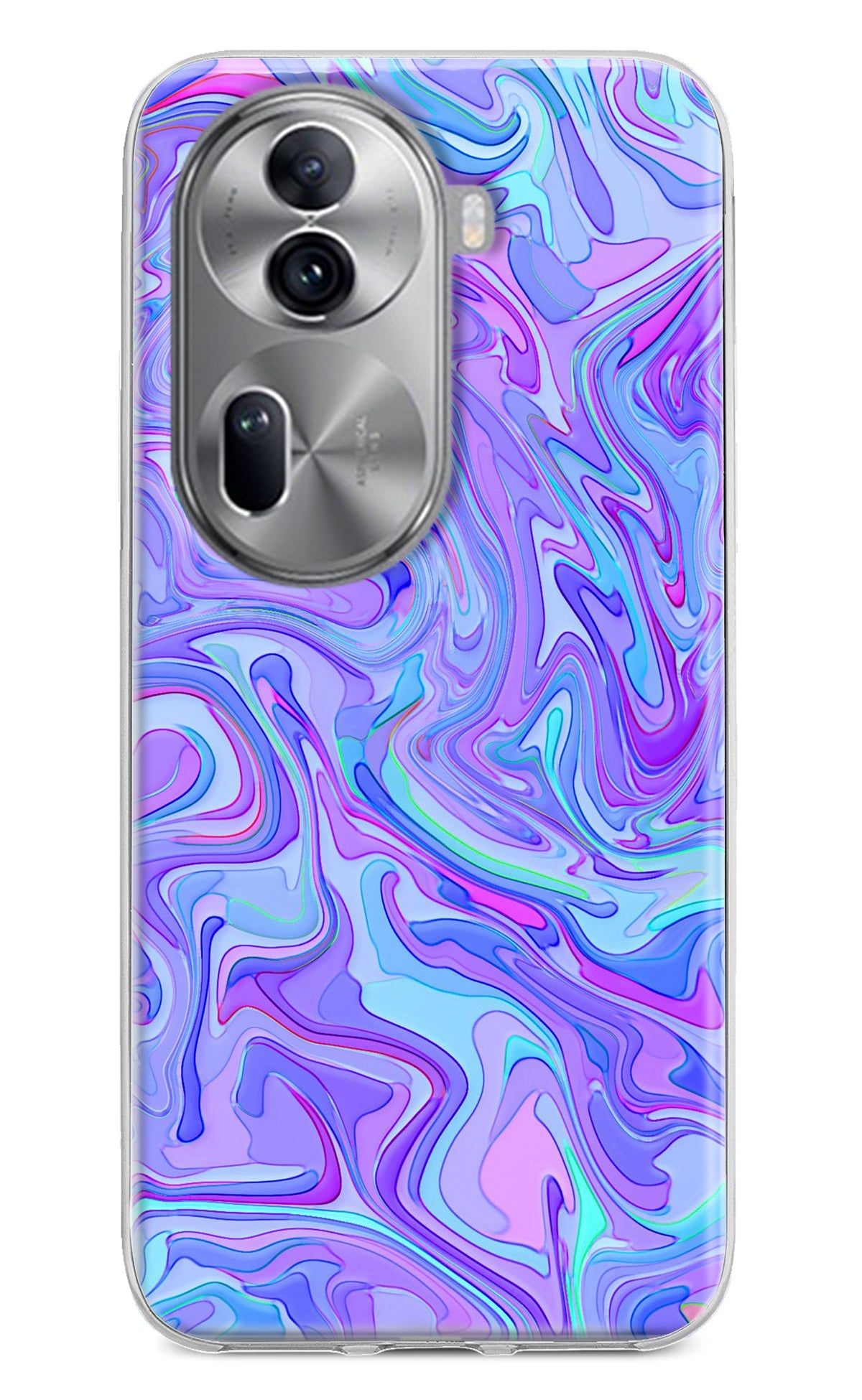 Glitter Oppo Reno11 Pro 5G Back Cover