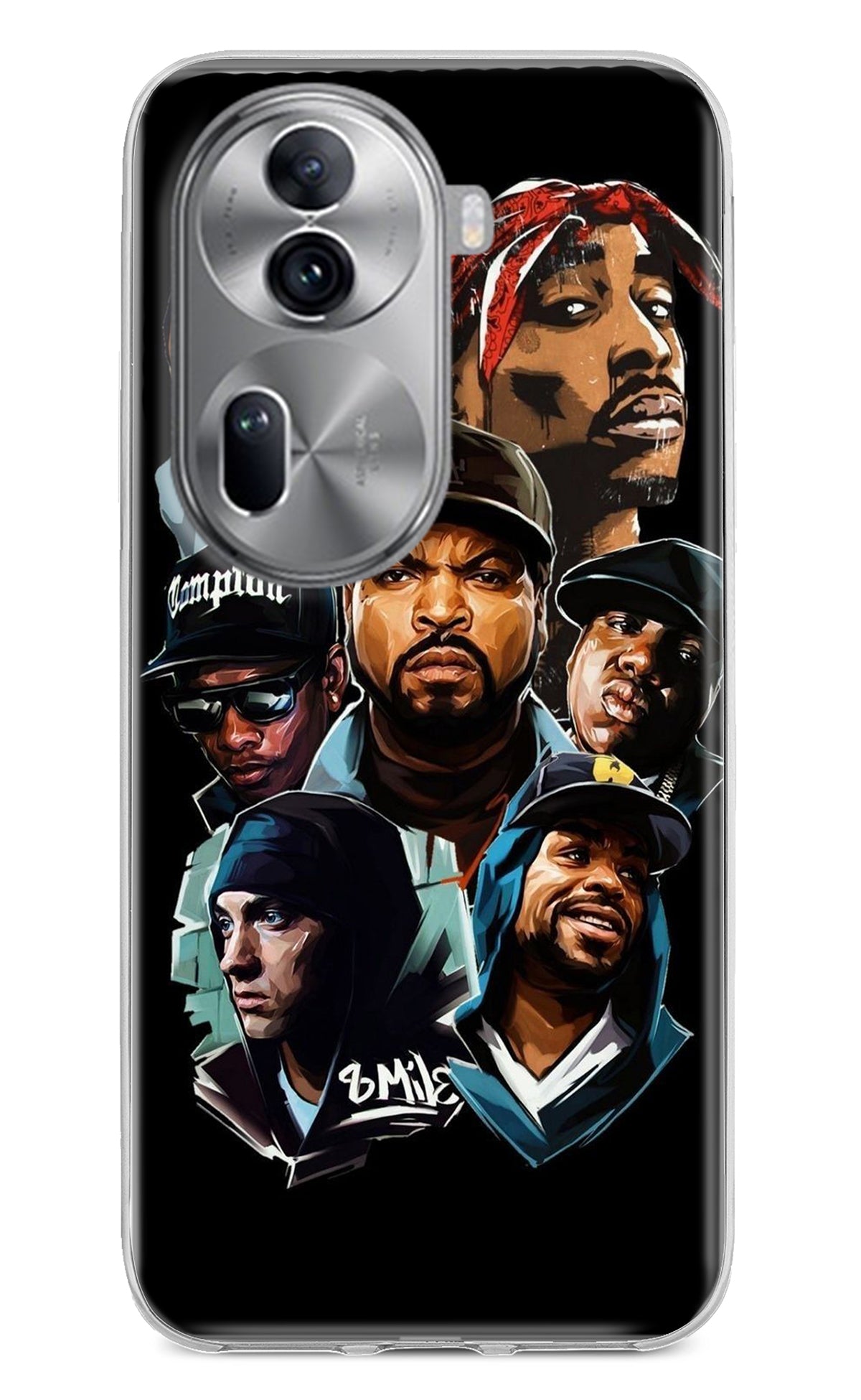 Rappers Oppo Reno11 Pro 5G Back Cover