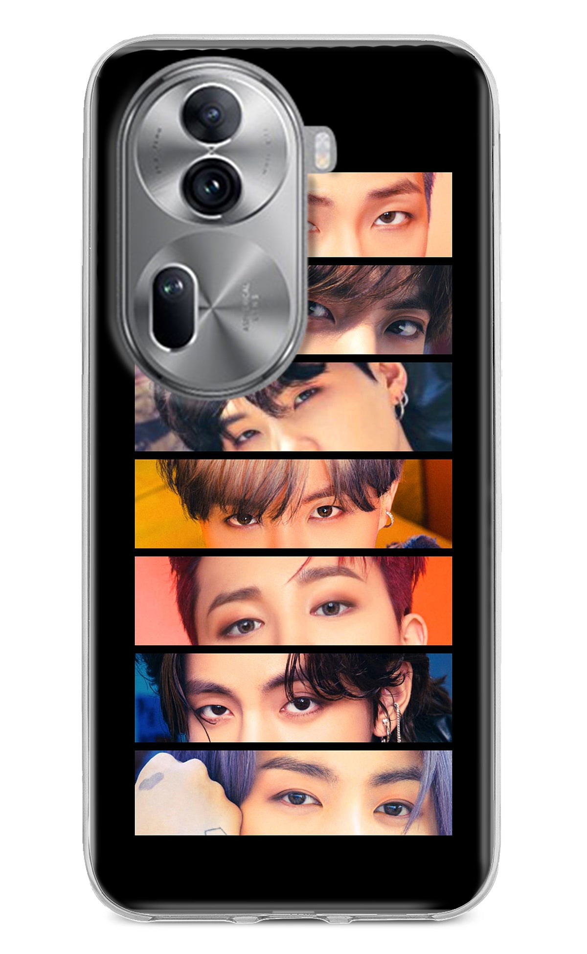 BTS Eyes Oppo Reno11 Pro 5G Back Cover