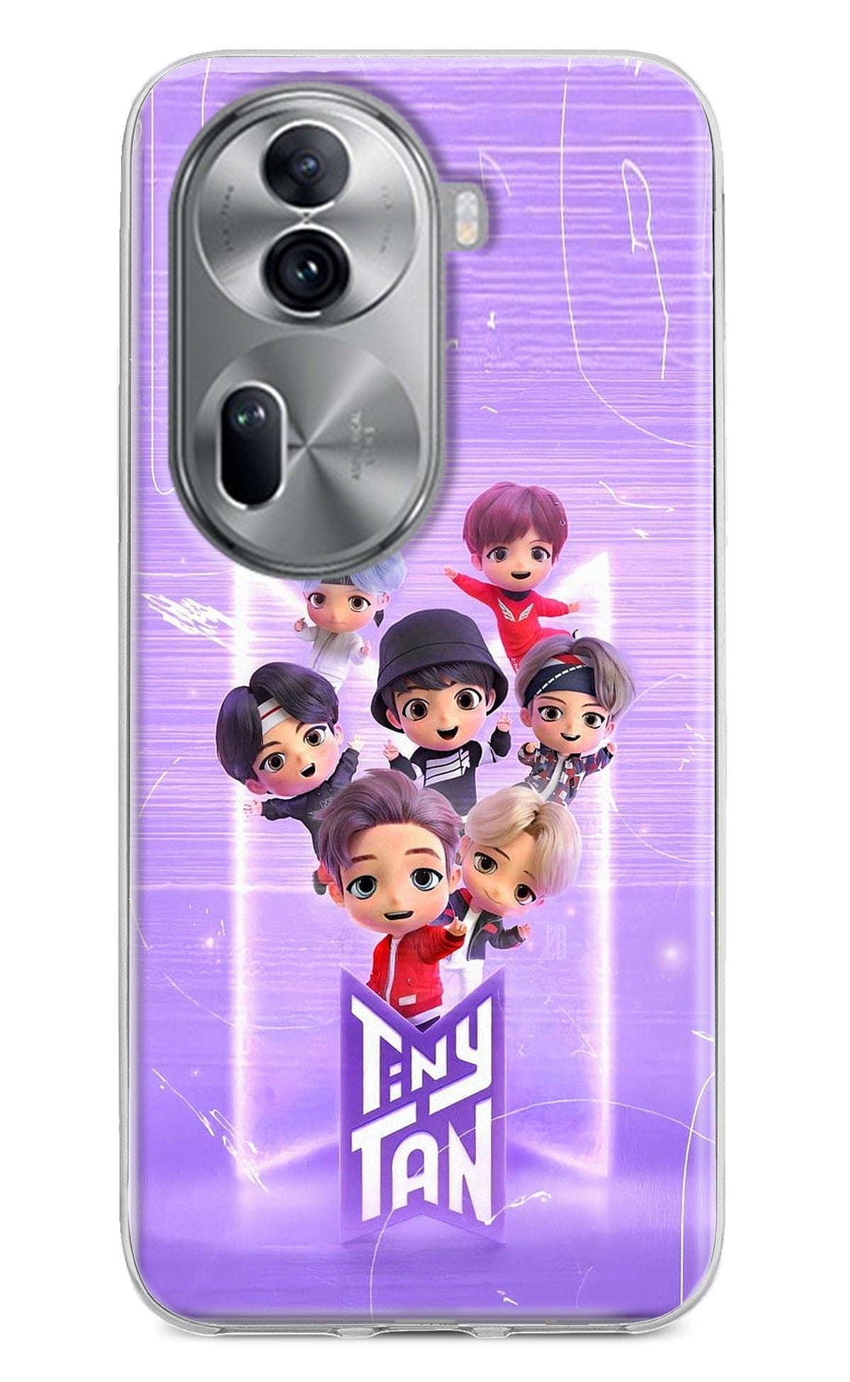 BTS Tiny Tan Oppo Reno11 Pro 5G Back Cover