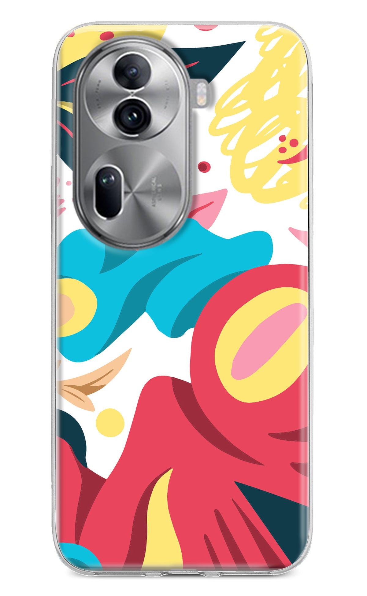 Trippy Art Oppo Reno11 Pro 5G Back Cover