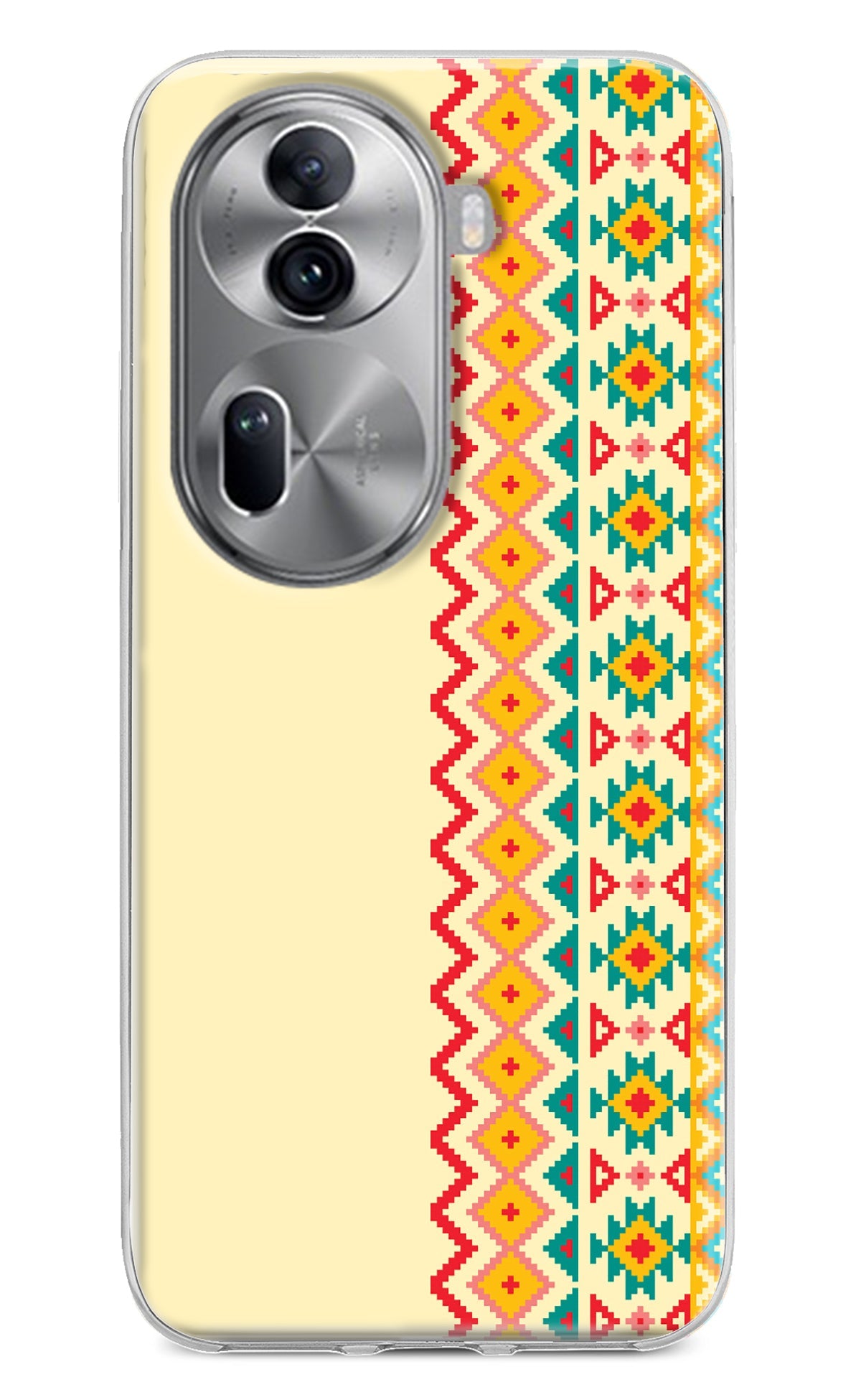 Ethnic Seamless Oppo Reno11 Pro 5G Back Cover