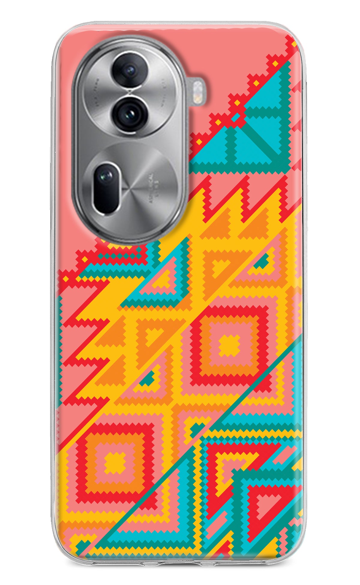 Aztec Tribal Oppo Reno11 Pro 5G Back Cover