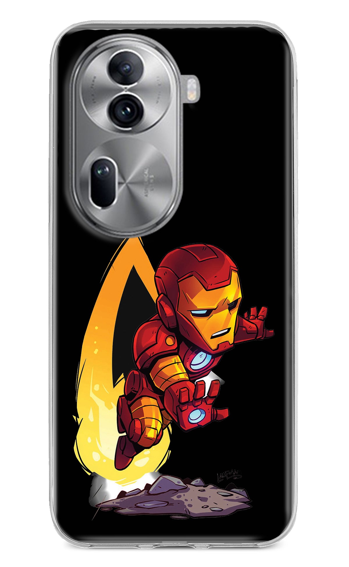 IronMan Oppo Reno11 Pro 5G Back Cover