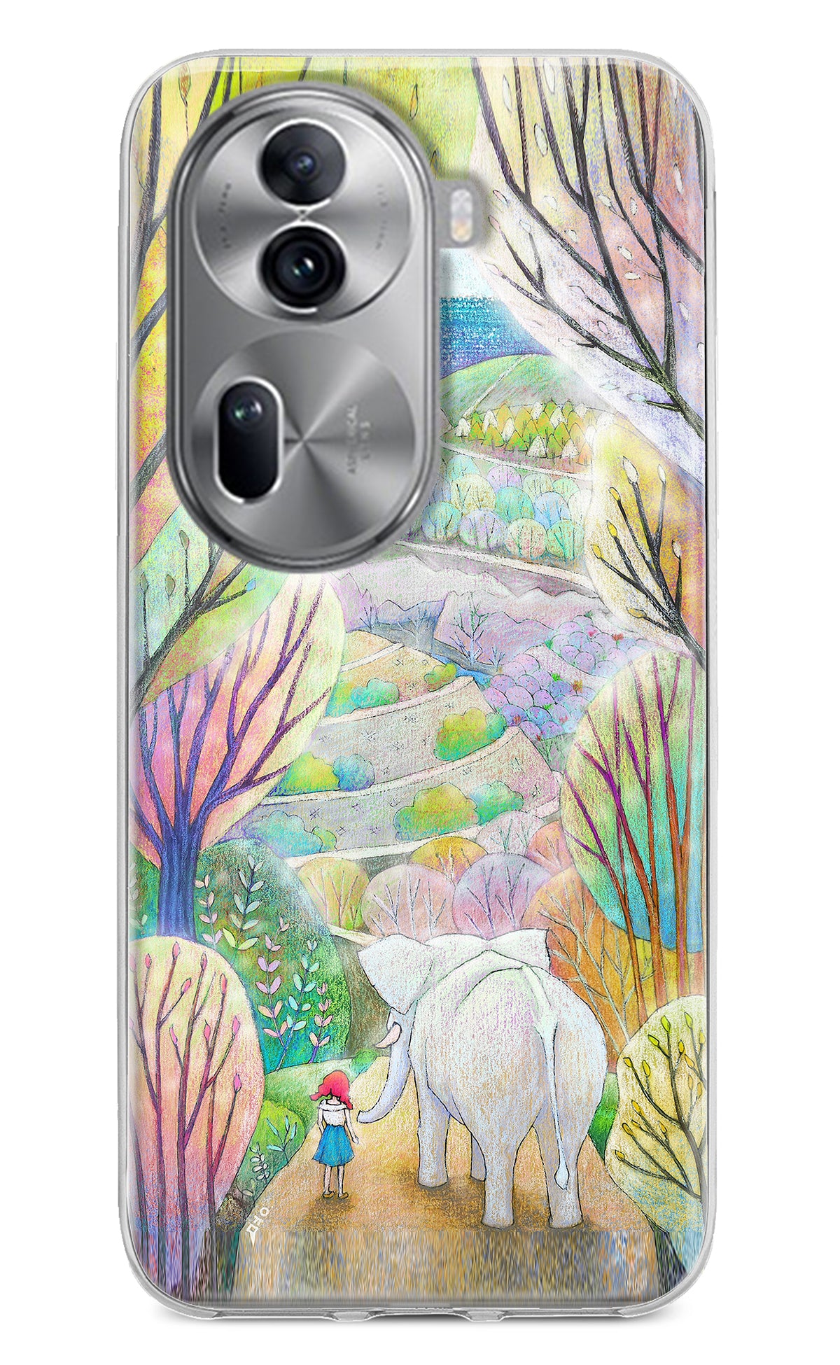 Nature Painting Oppo Reno11 Pro 5G Back Cover