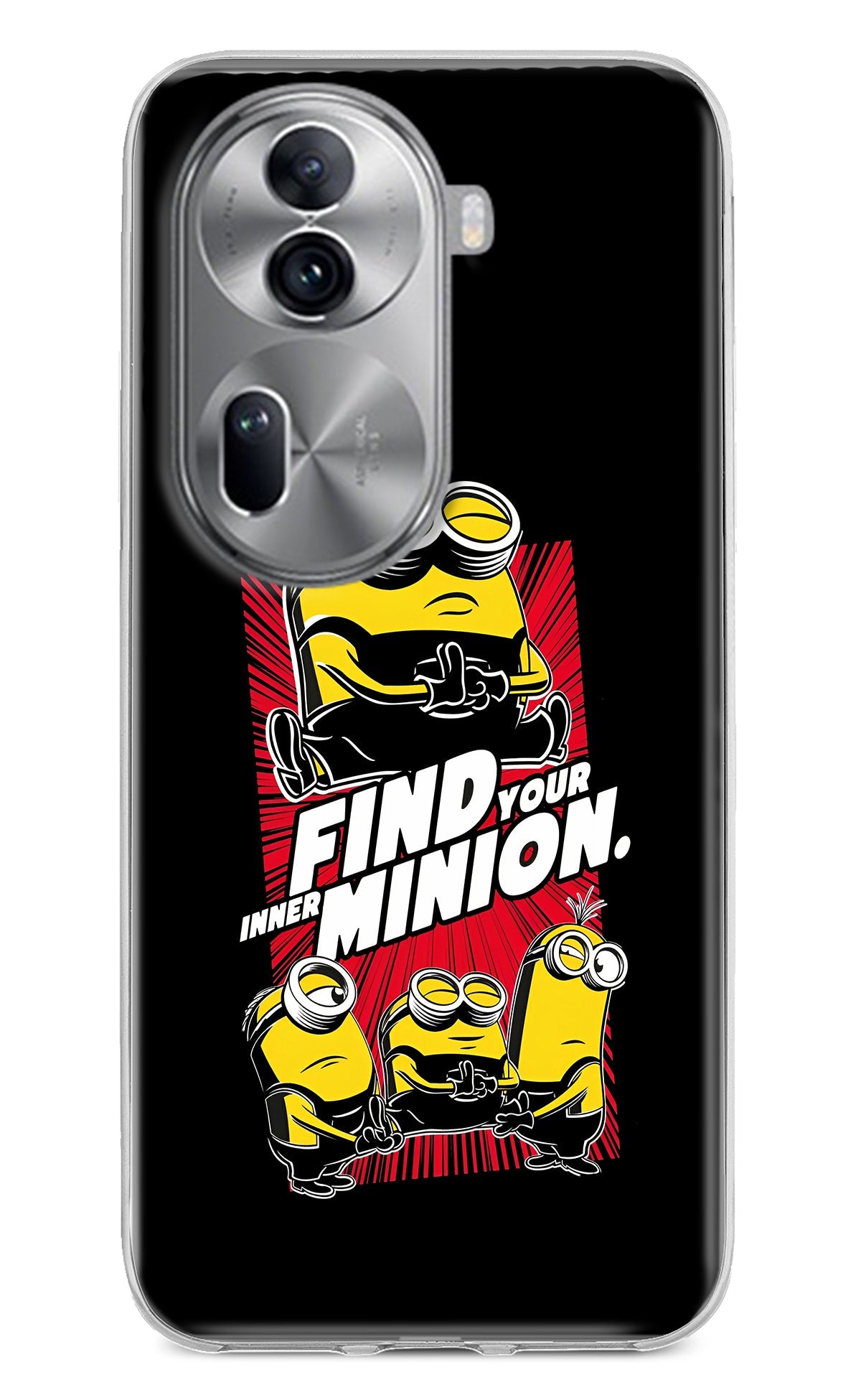 Find your inner Minion Oppo Reno11 Pro 5G Back Cover