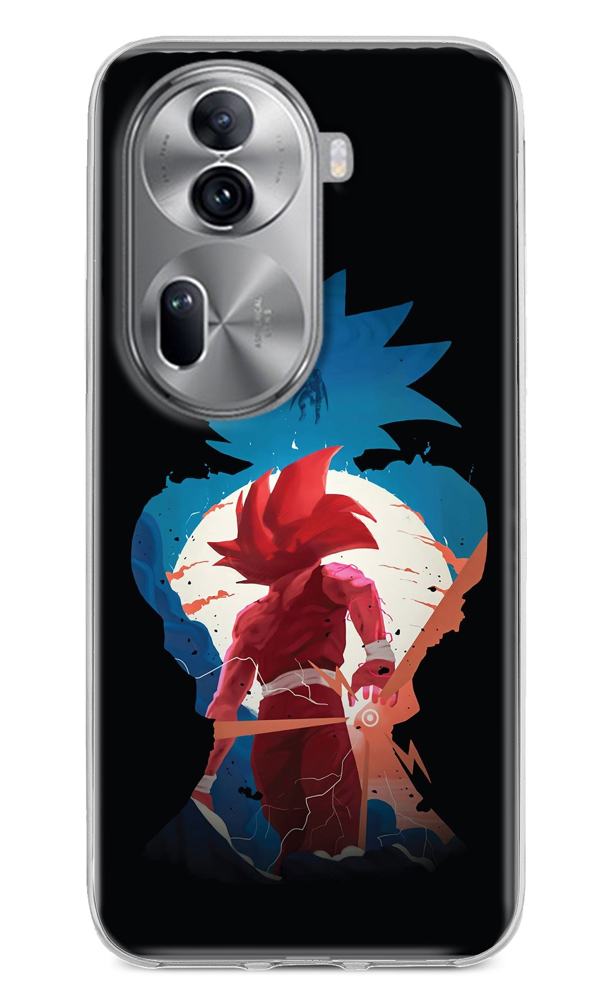 Goku Oppo Reno11 Pro 5G Back Cover