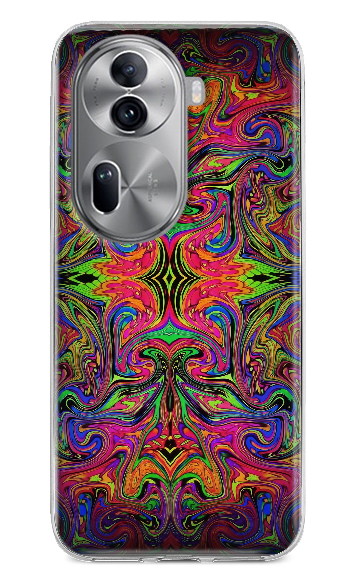 Psychedelic Art Oppo Reno11 Pro 5G Back Cover