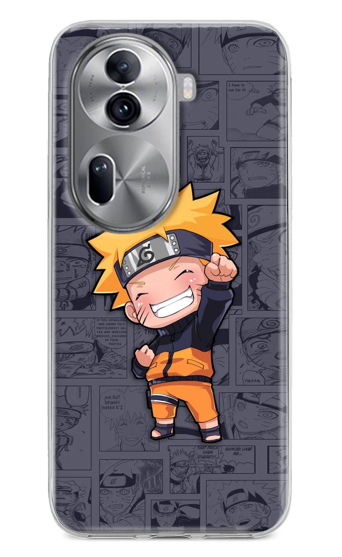 Chota Naruto Oppo Reno11 Pro 5G Back Cover