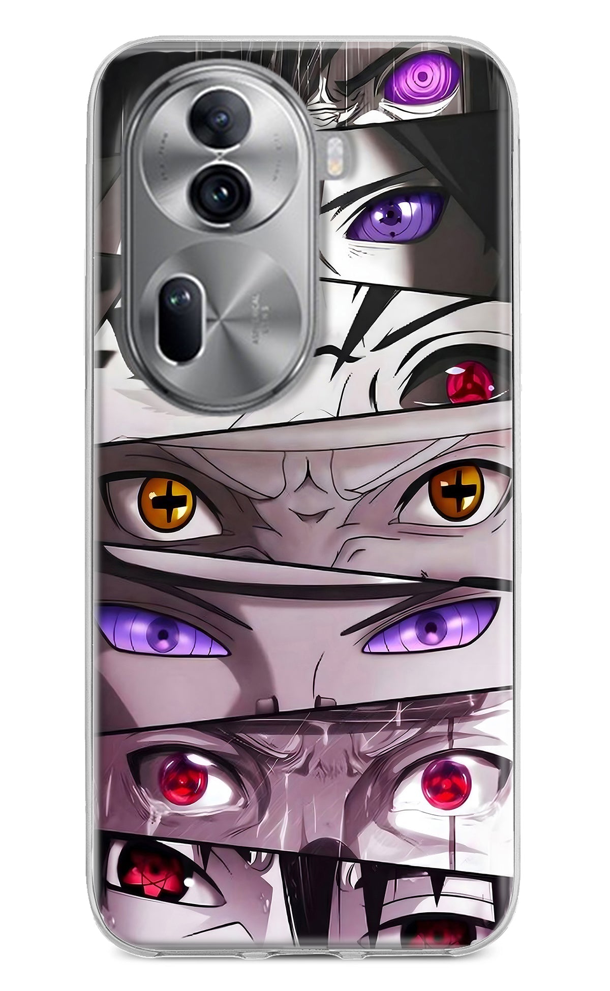 Naruto Anime Oppo Reno11 Pro 5G Back Cover