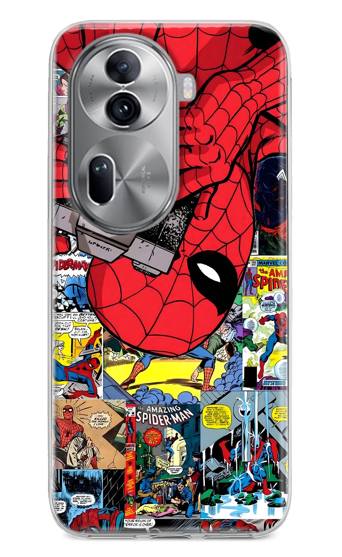 Spider Man Oppo Reno11 Pro 5G Back Cover