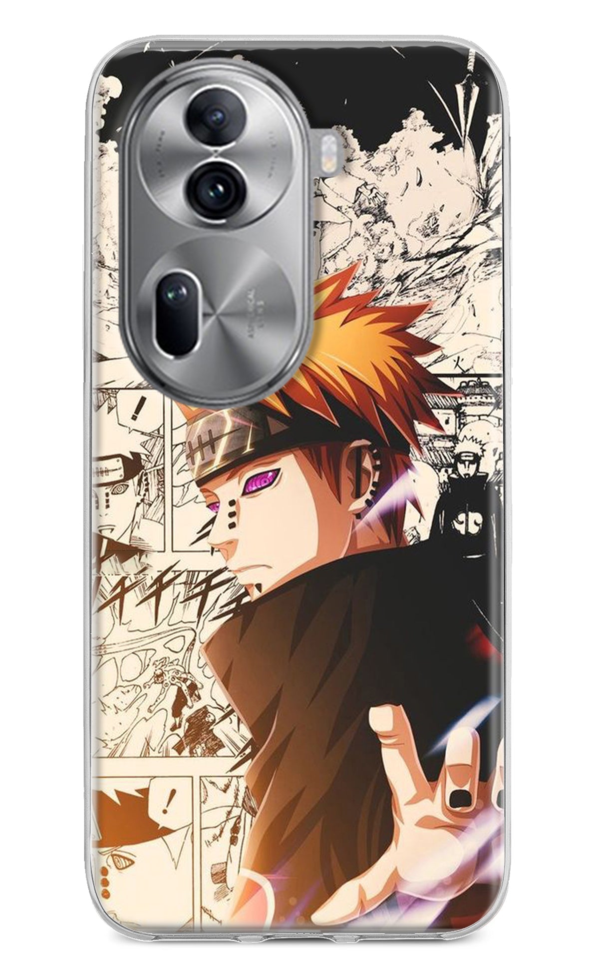 Pain Anime Oppo Reno11 Pro 5G Back Cover