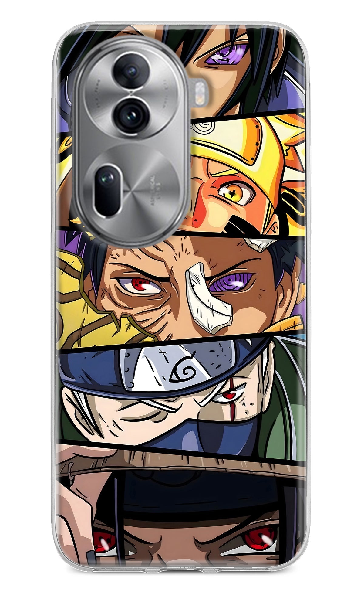 Naruto Character Oppo Reno11 Pro 5G Back Cover