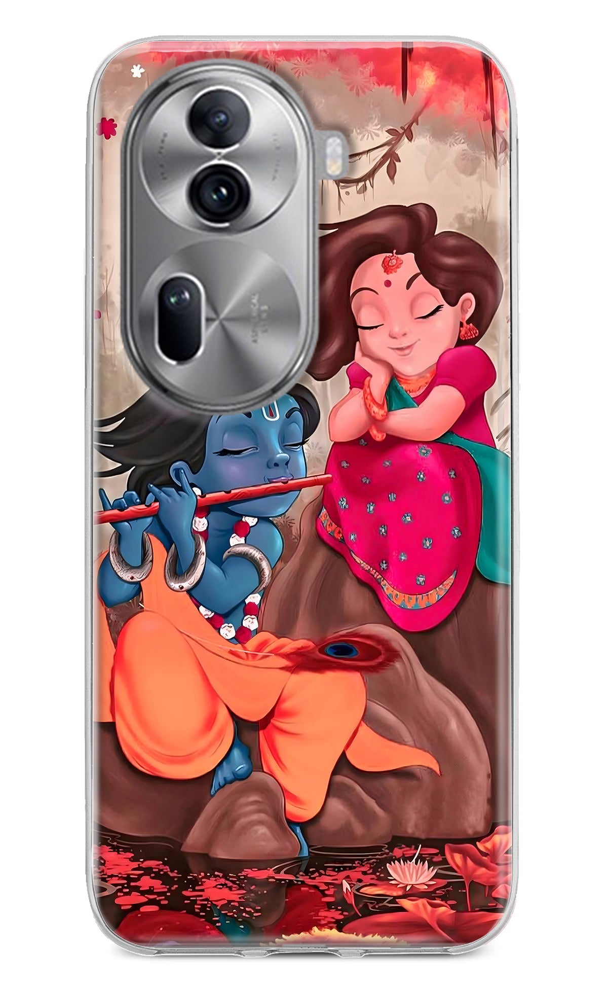 Radhe Krishna Oppo Reno11 Pro 5G Back Cover