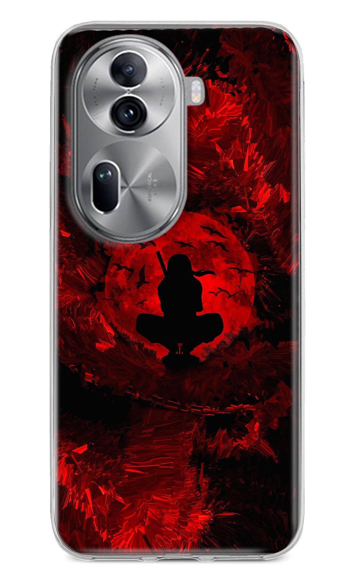 Itachi Uchiha Oppo Reno11 Pro 5G Back Cover