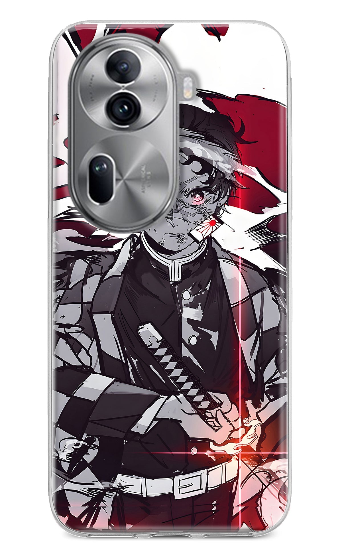 Demon Slayer Oppo Reno11 Pro 5G Back Cover