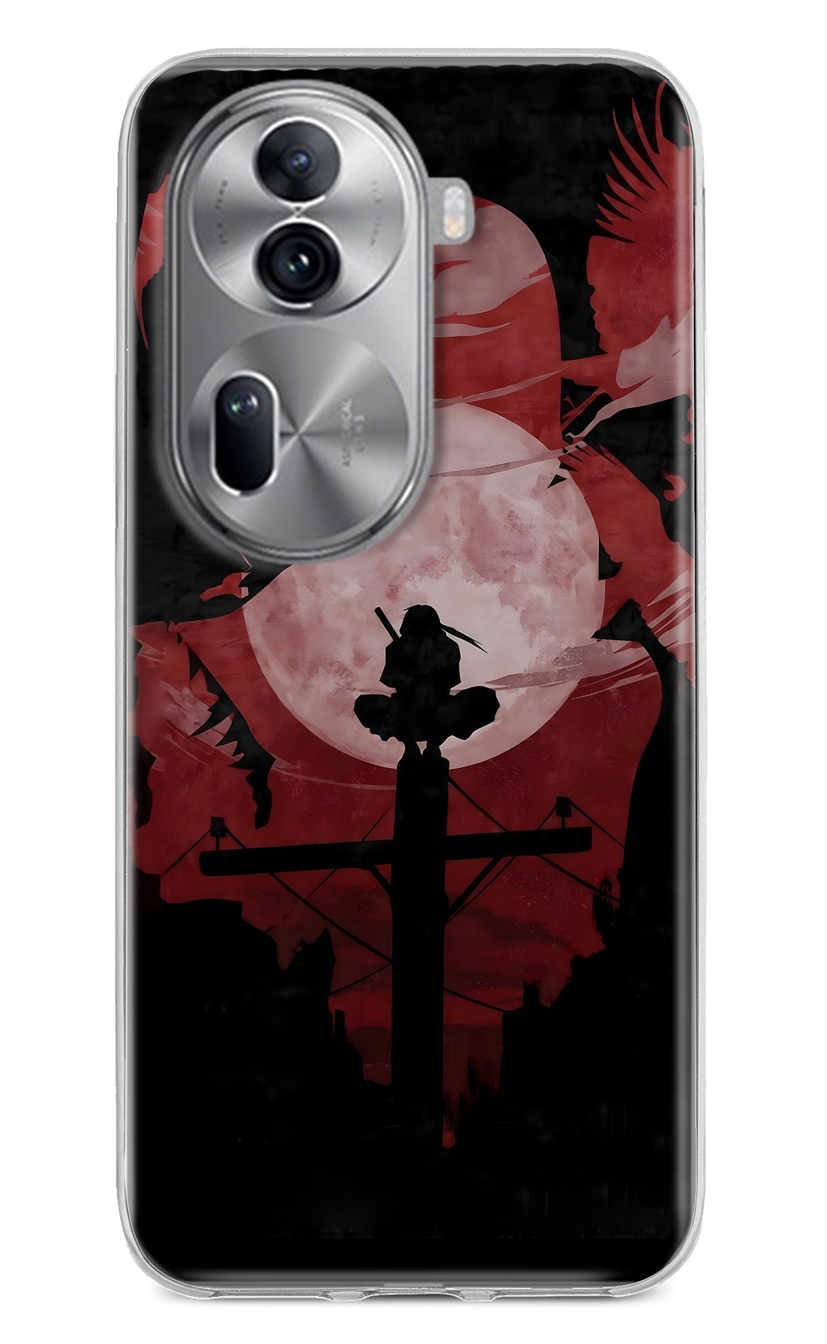 Naruto Anime Oppo Reno11 Pro 5G Back Cover